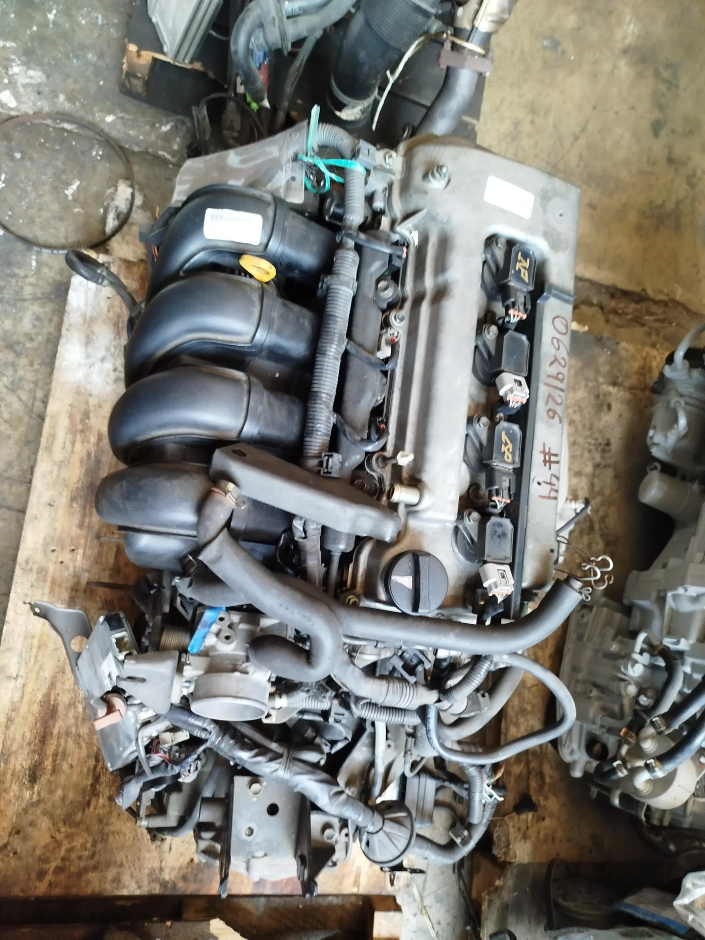 MOTOR GASOLINERO TOYOTA 1ZZ 1794CC AUTOMATICO