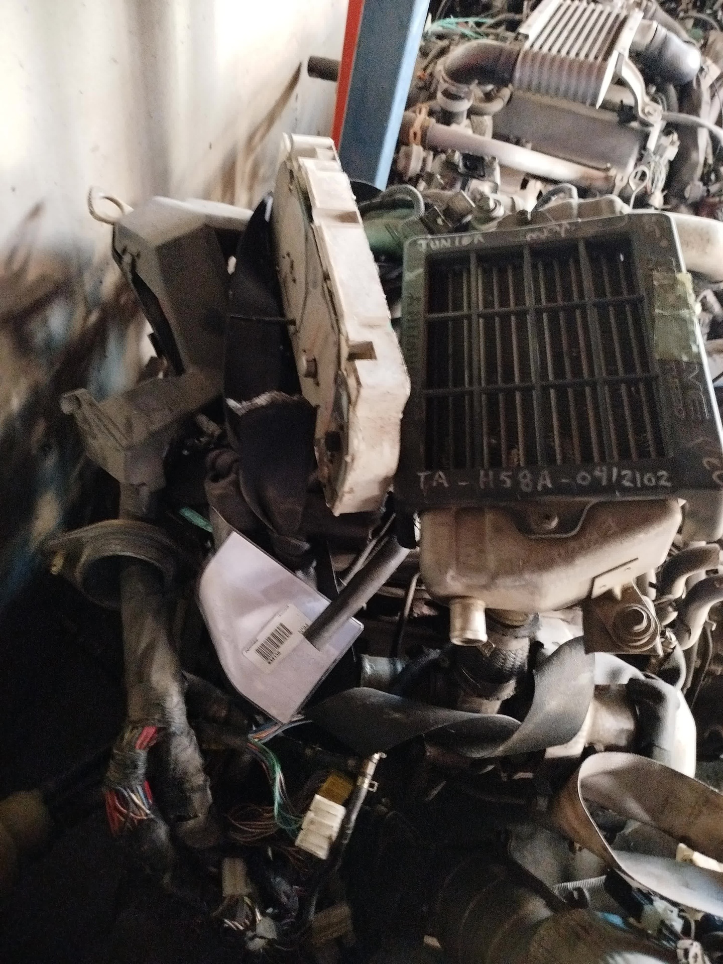 MOTOR GASOLINERO MITSUBISHI 4A30 659CC AUTOMATICO
