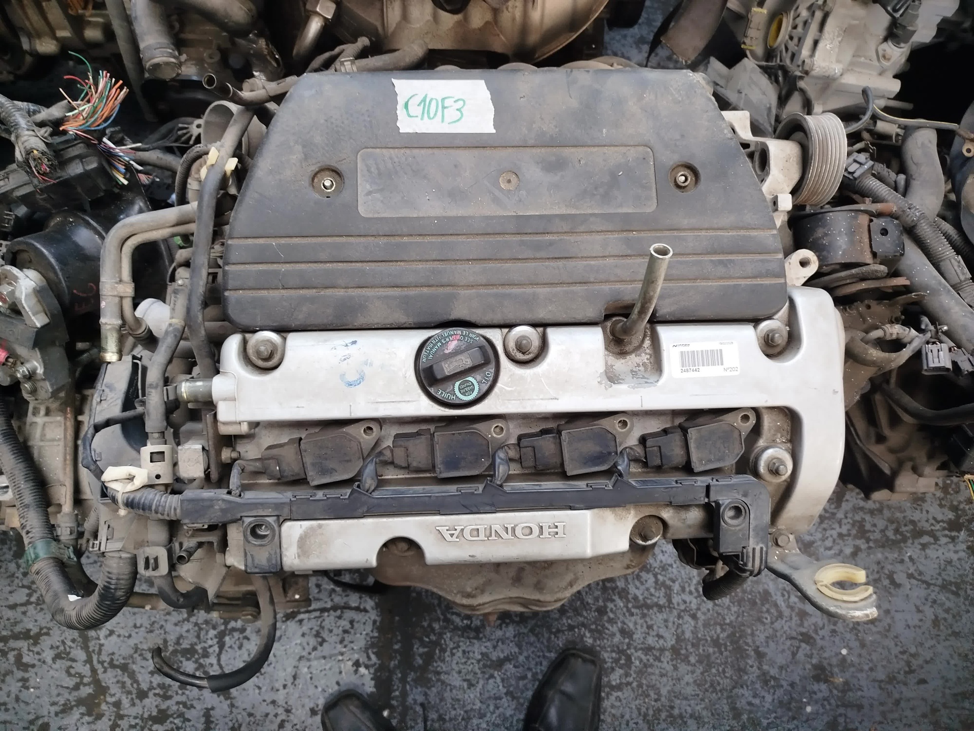 MOTOR GASOLINERO HONDA K20A 1998CC AUTOMATICO