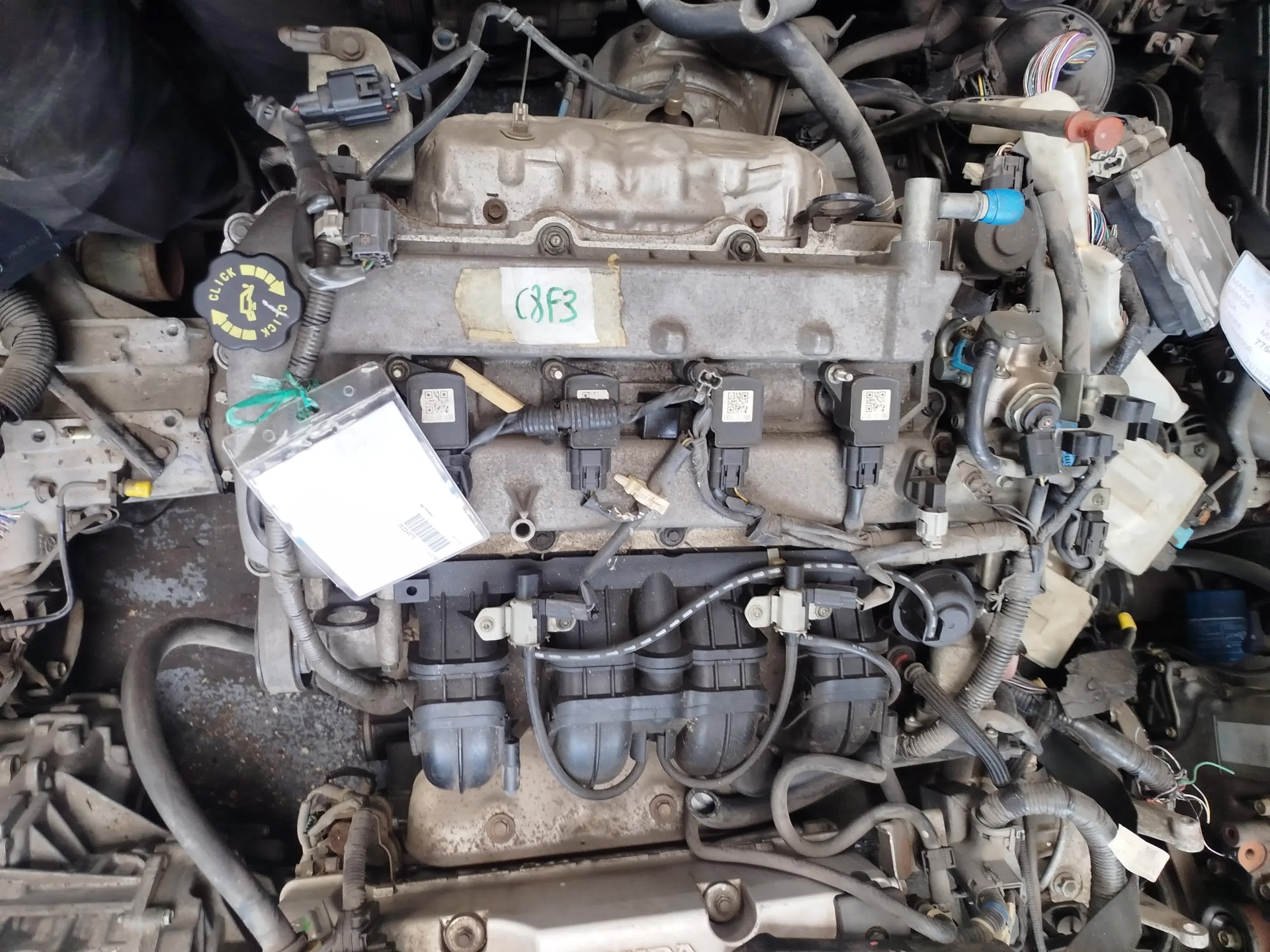 MOTOR GASOLINERO MAZDA LF 1999CC AUTOMATICO
