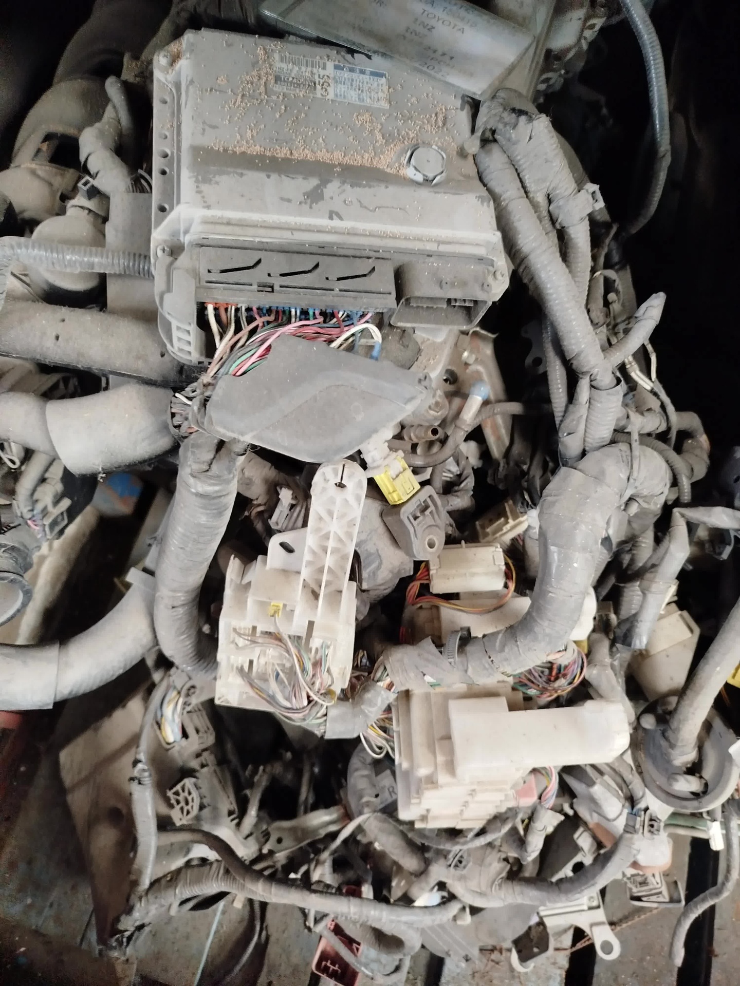 MOTOR GASOLINERO TOYOTA 1NZ 1497CC