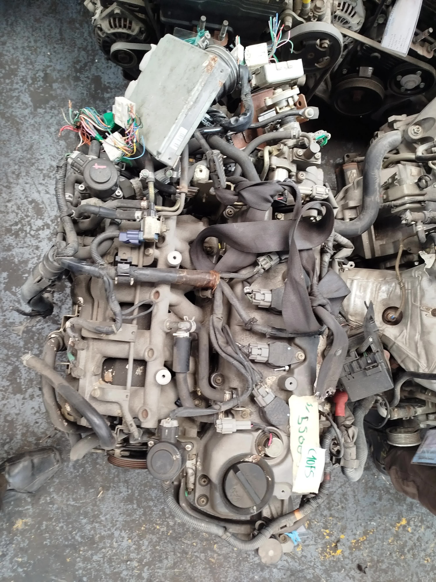 MOTOR GASOLINERO NISSAN QG18 1769CC CVT