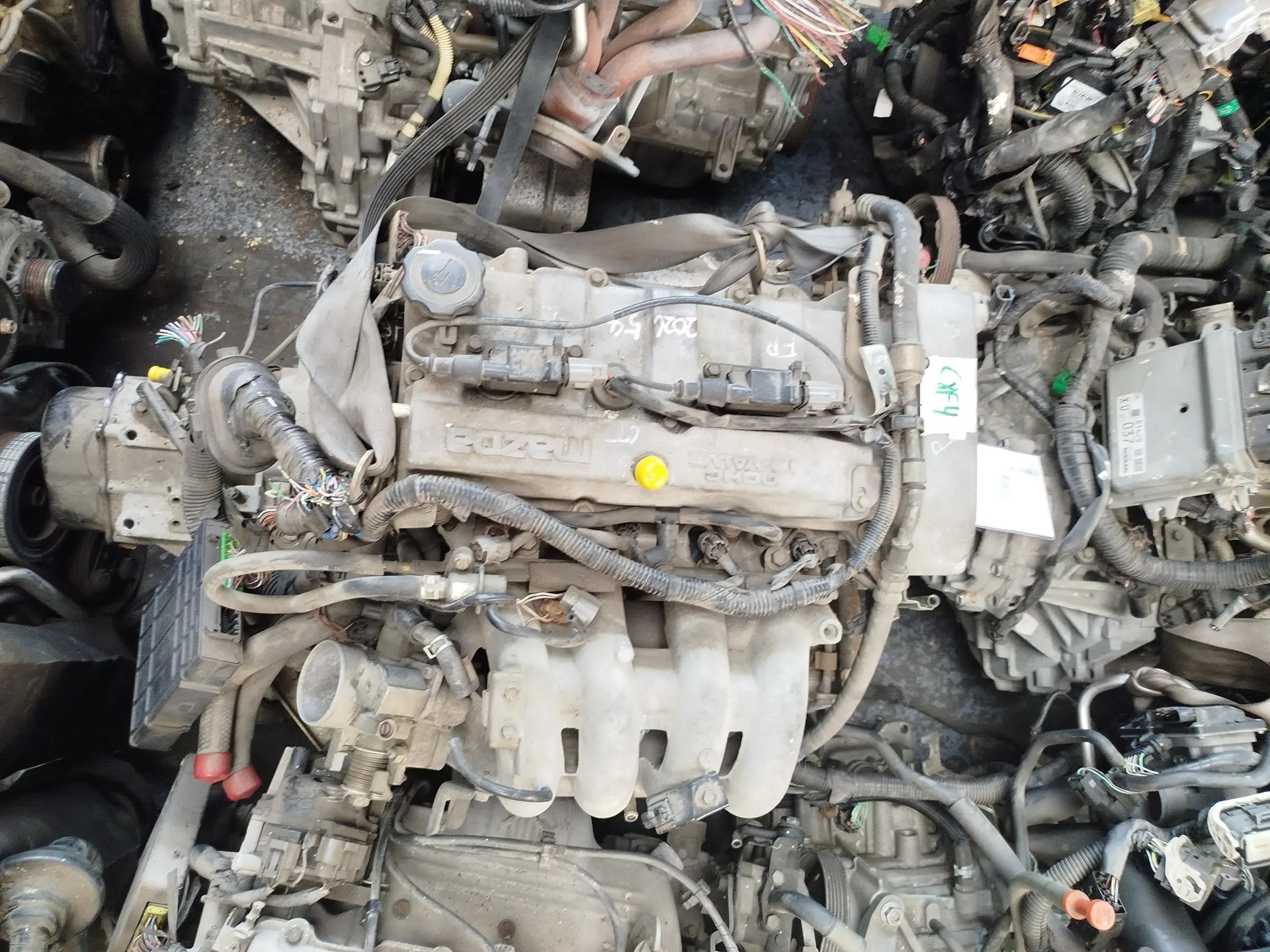 MOTOR GASOLINERO MAZDA FP 1839CC MECANICO