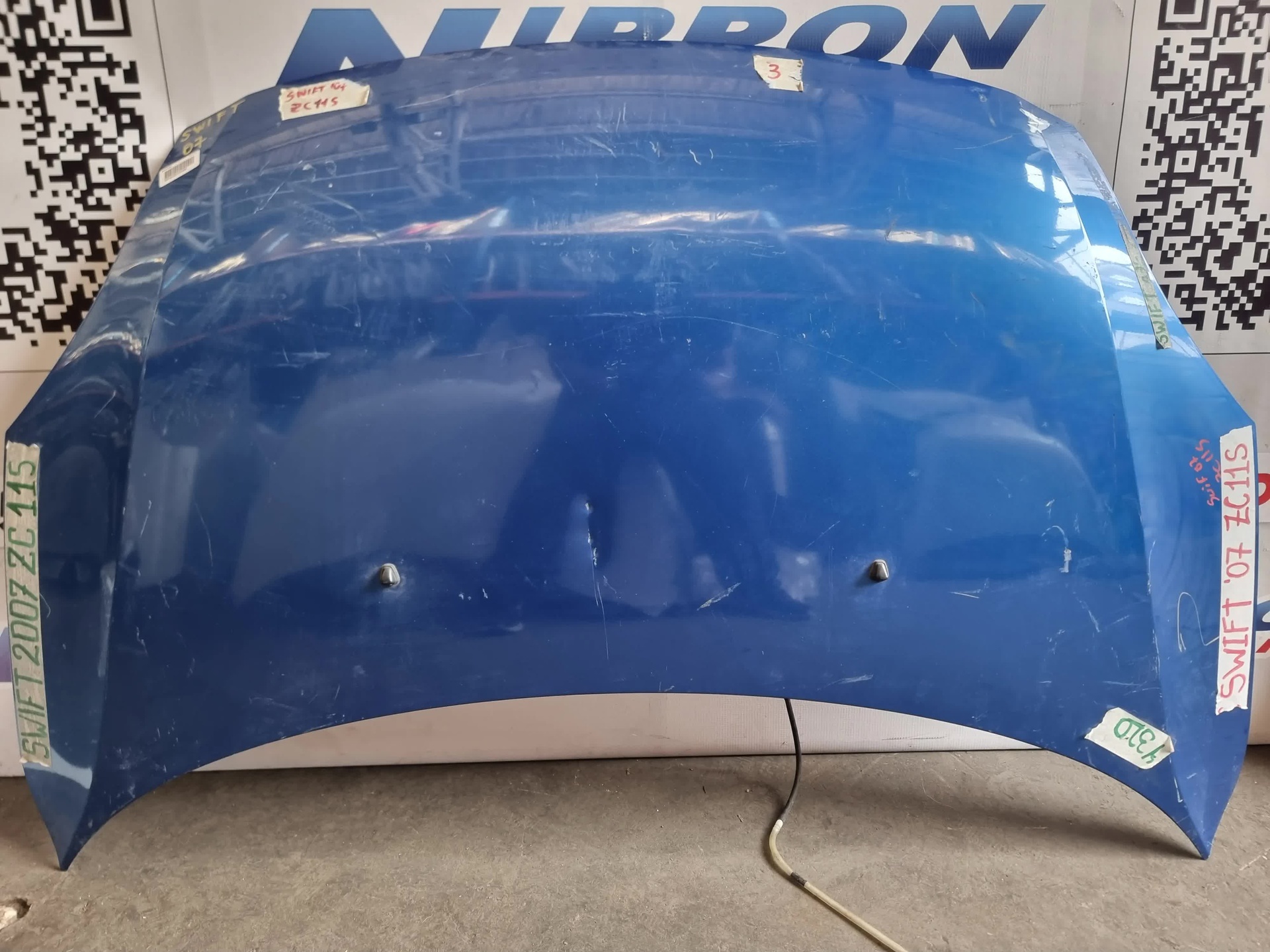 CAPOT SUZUKI SWIFT 2007-2010 ZD21S ZC71S