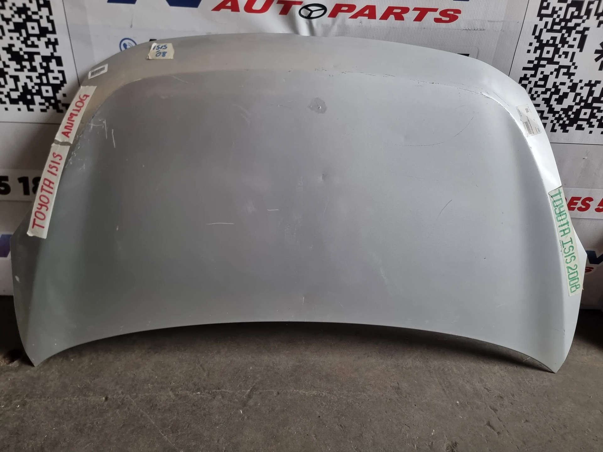 CAPOT TOYOTA ISIS 2004-2009 ANM10G GRIS