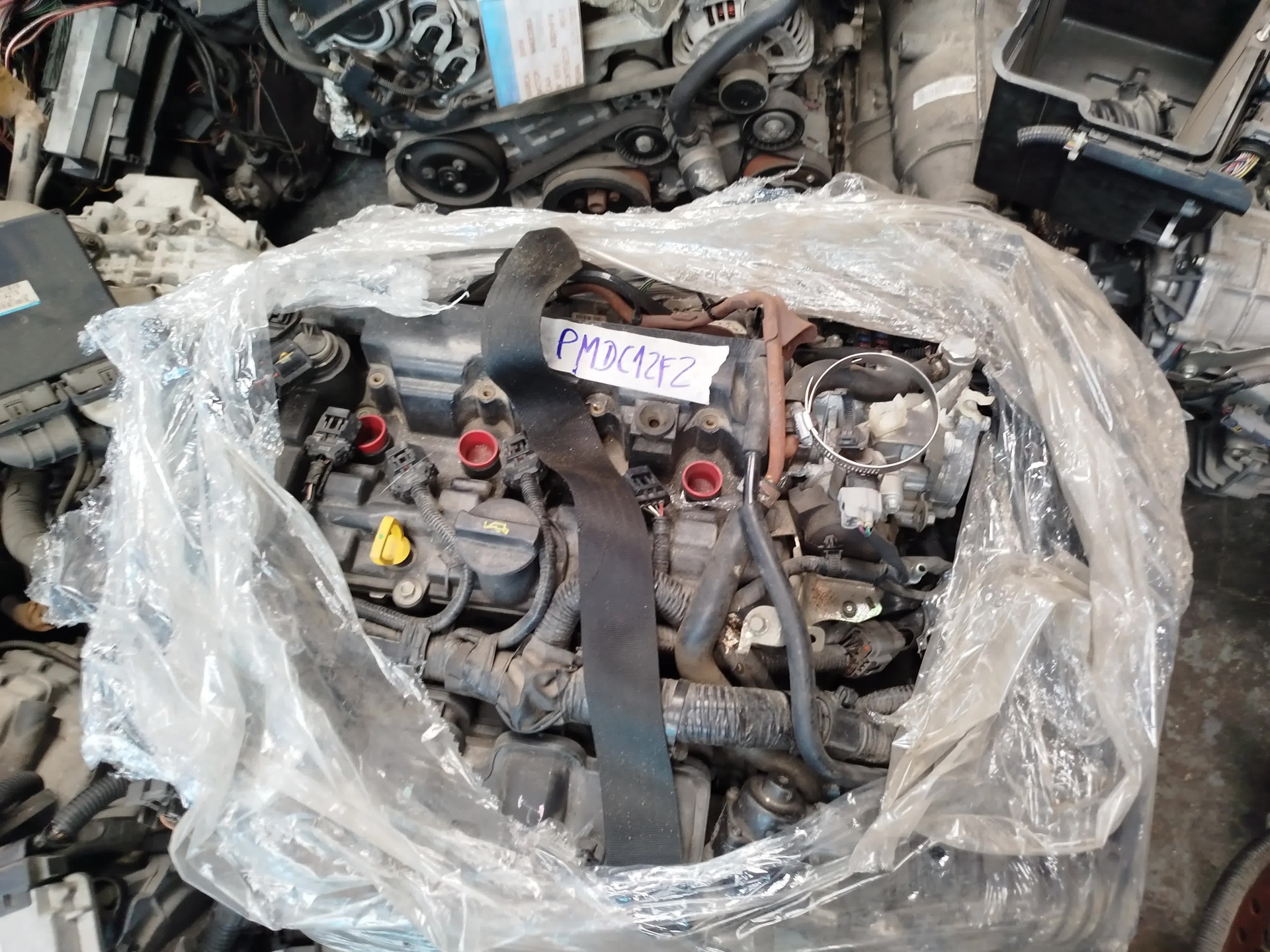 MOTOR GASOLINERO MAZDA P3 1298CC CVT