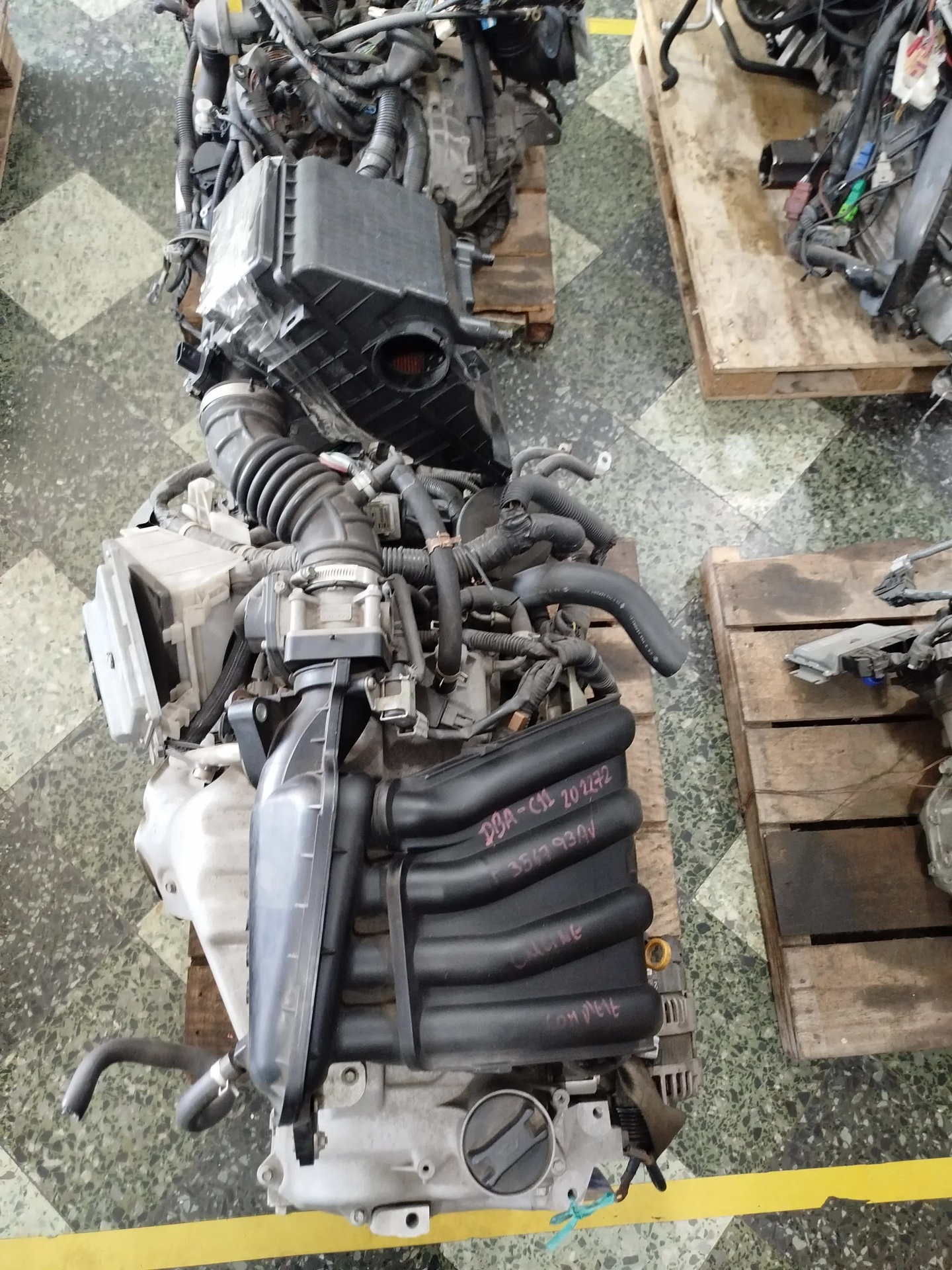 MOTOR GASOLINERO NISSAN HR15 1498CC AUTOMATICO
