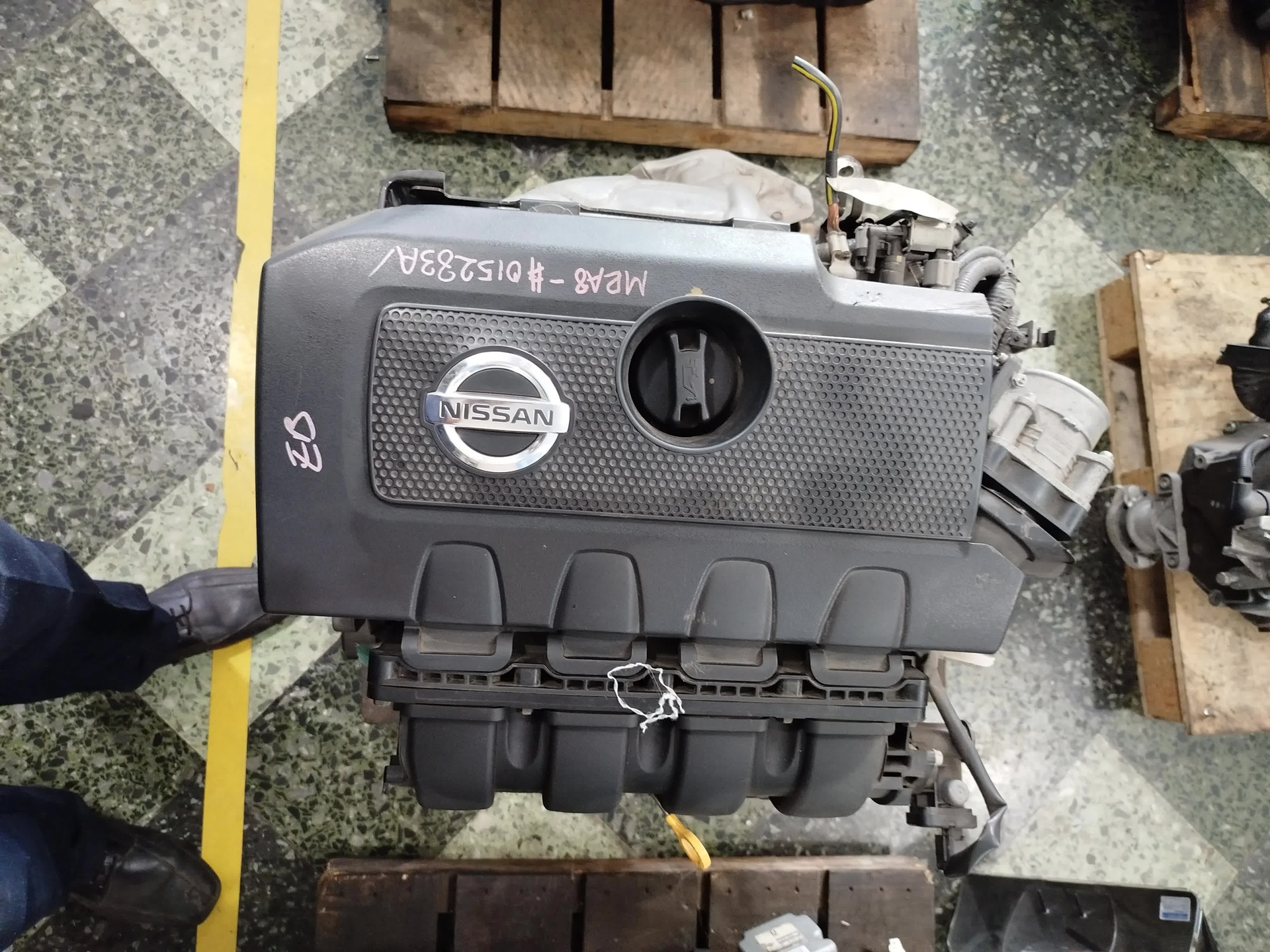 MOTOR GASOLINERO NISSAN N52B25A 1798CC