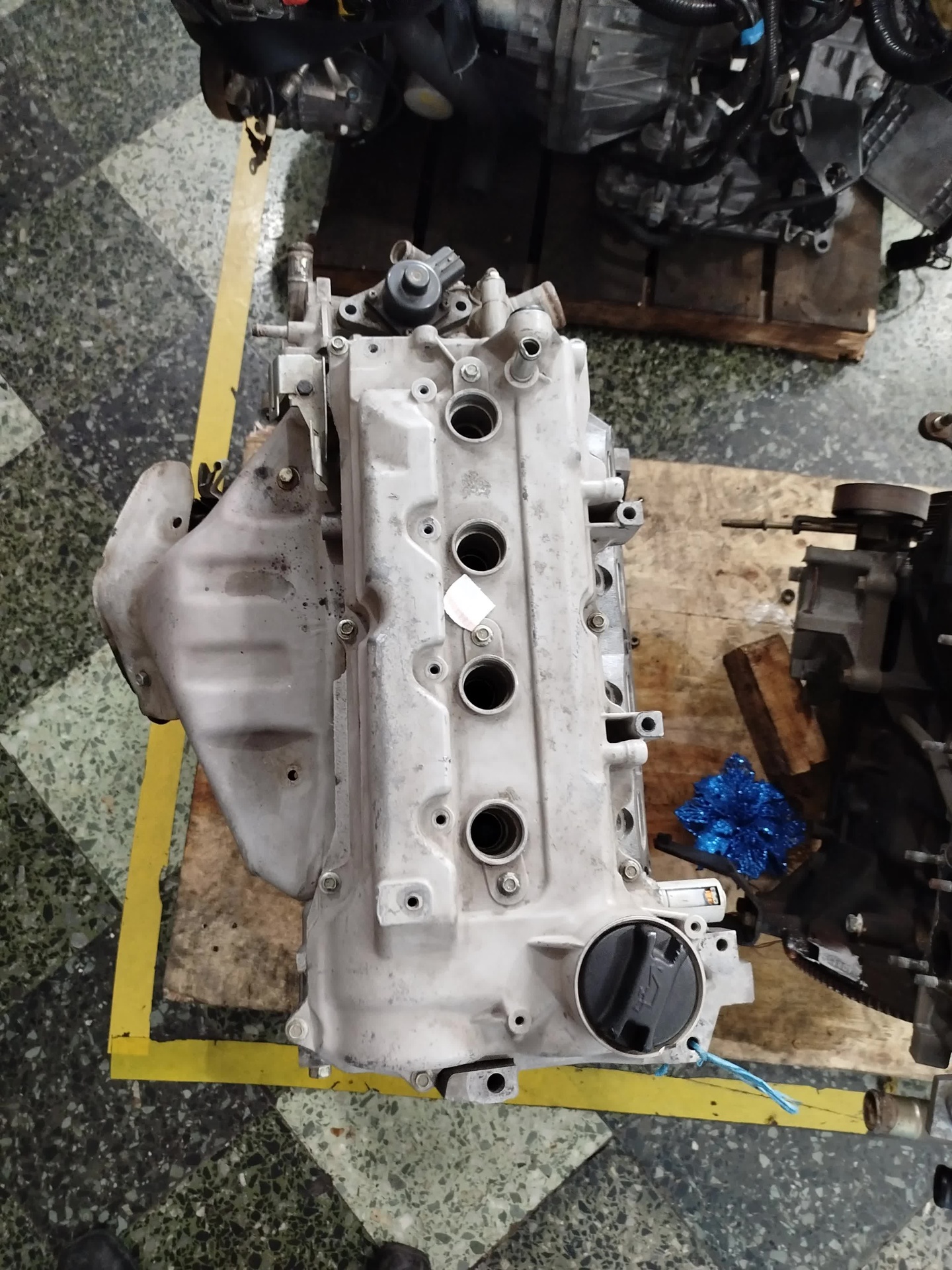 MOTOR GASOLINERO NISSAN HR15 1498CC