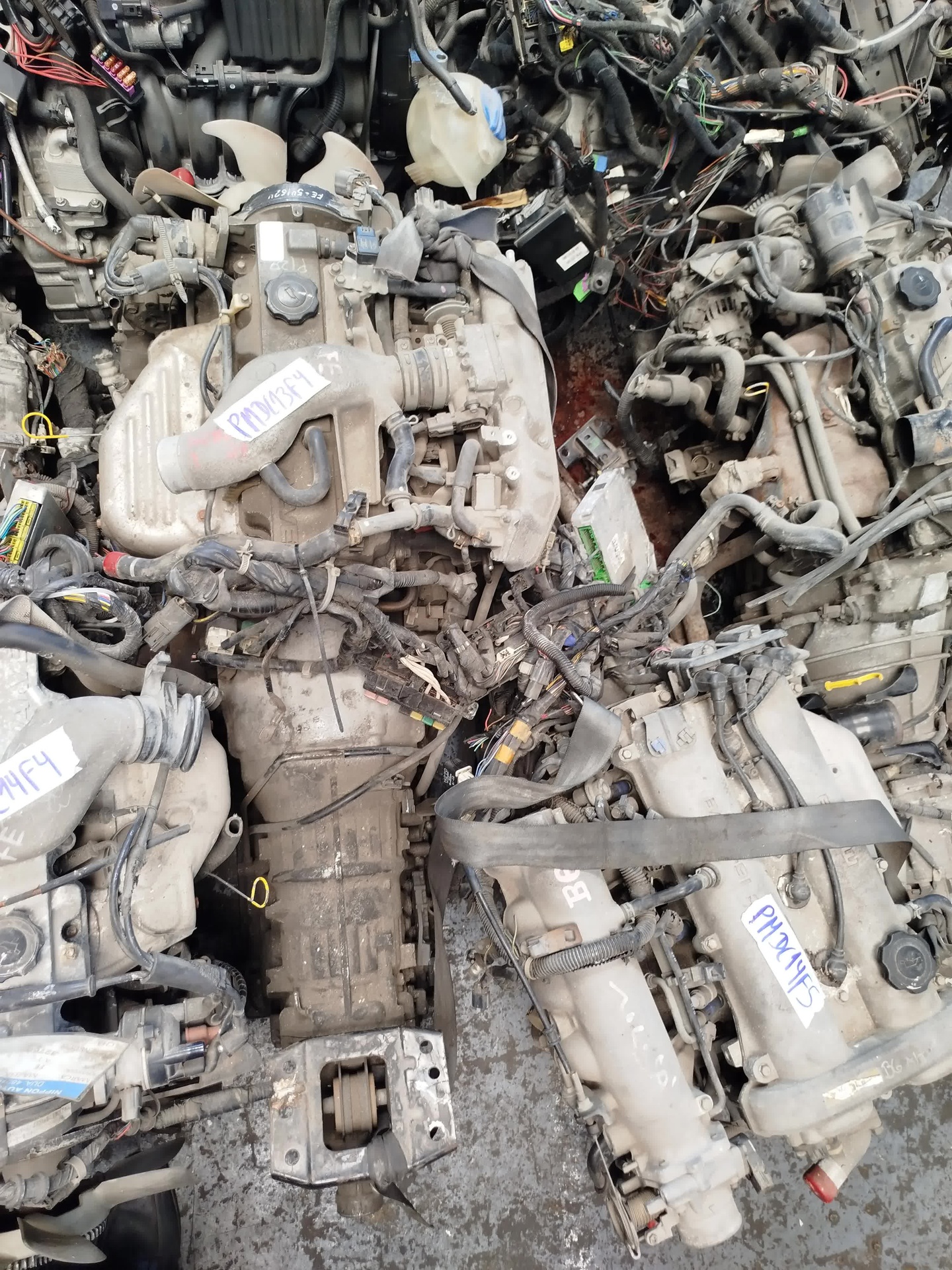 MOTOR GASOLINERO MAZDA FE 1998CC AUTOMATICO