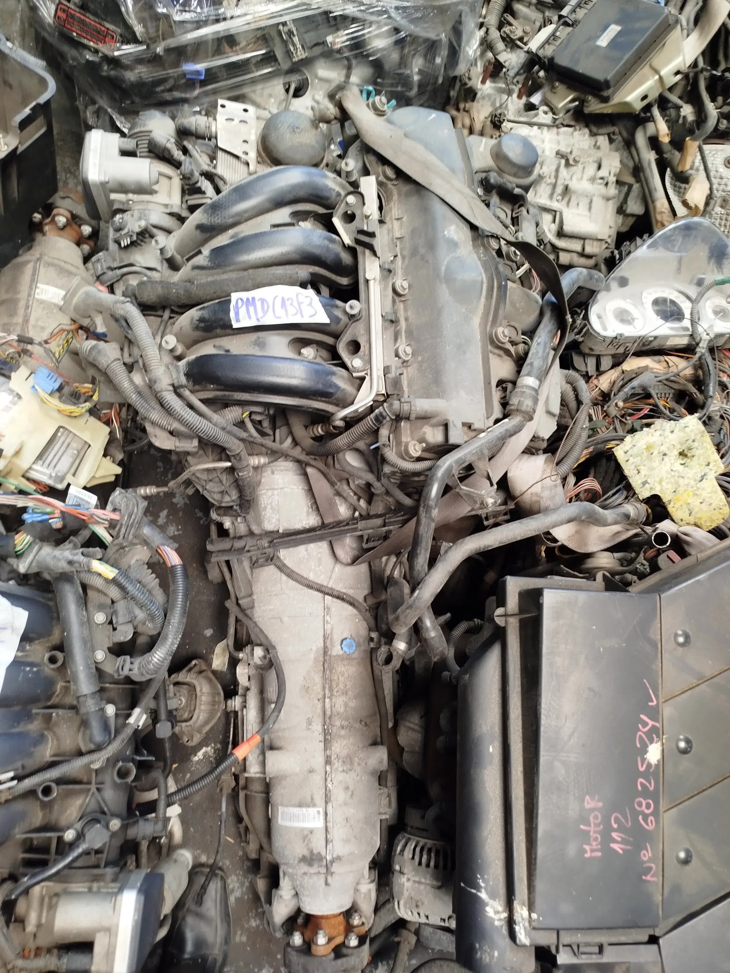 MOTOR GASOLINERO BMW N46B20B 1995CC AUTOMATICO
