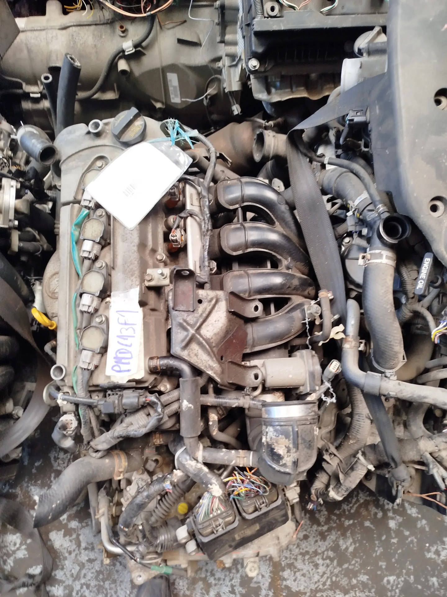 MOTOR GASOLINERO SUZUKI K12B 1242CC CVT