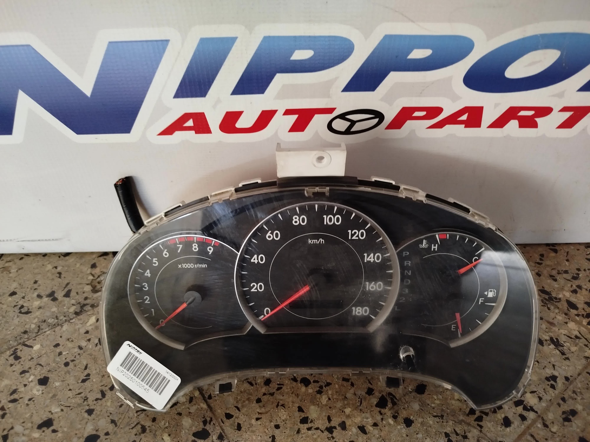 SINOPTICO TOYOTA CALDINA 2002-2007 AZT241W ZZT241W A/T 8380021350A