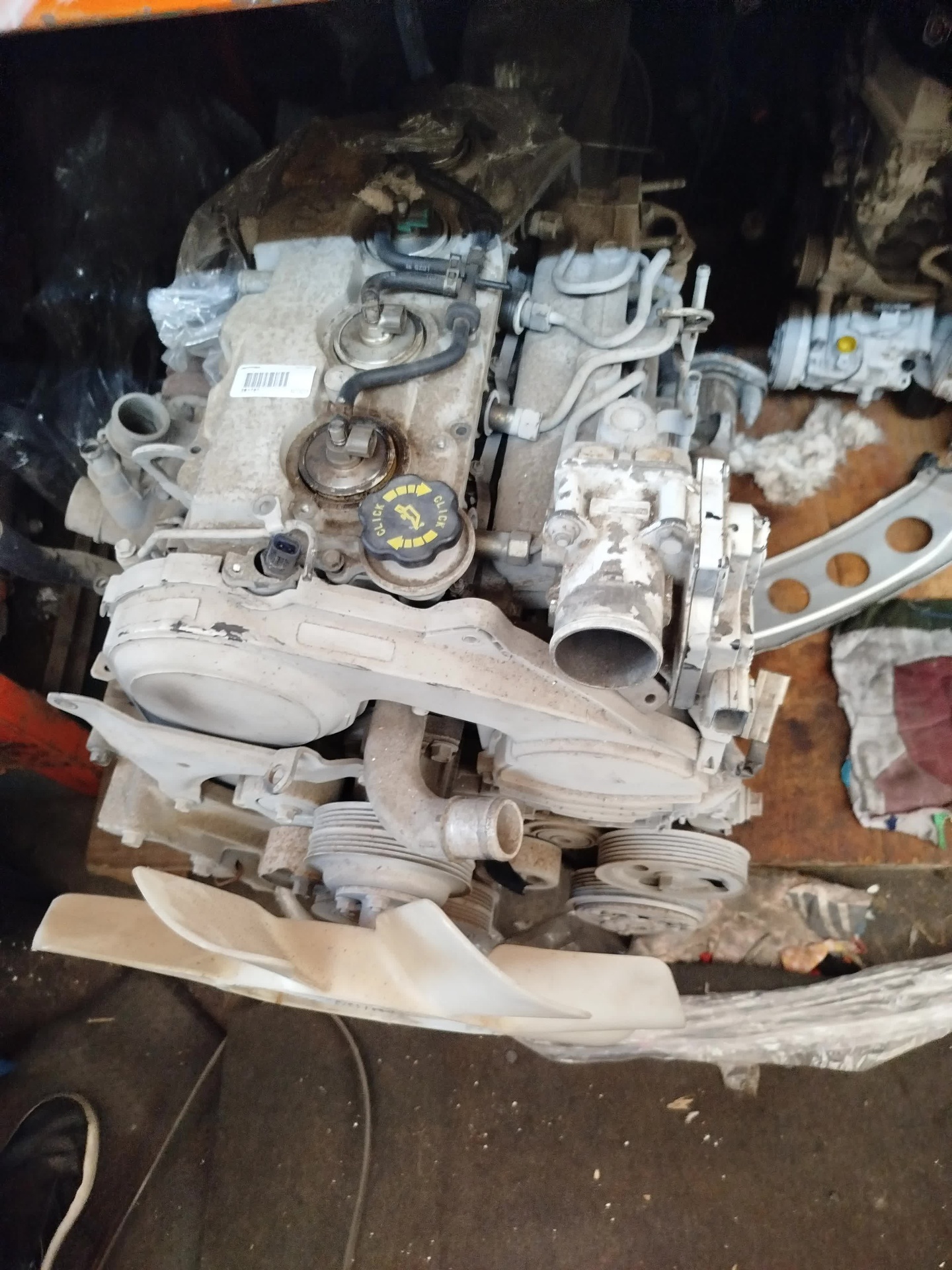 MOTOR GASOLINERO MAZDA RF 1998CC AUTOMATICO