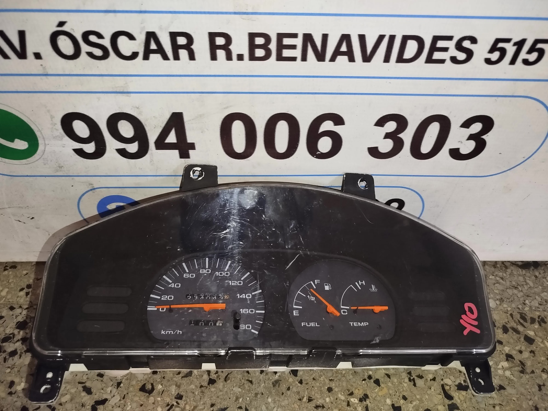 SINOPTICO NISSAN AD VAN 1990-1999 Y10 WD2018K MECANICO