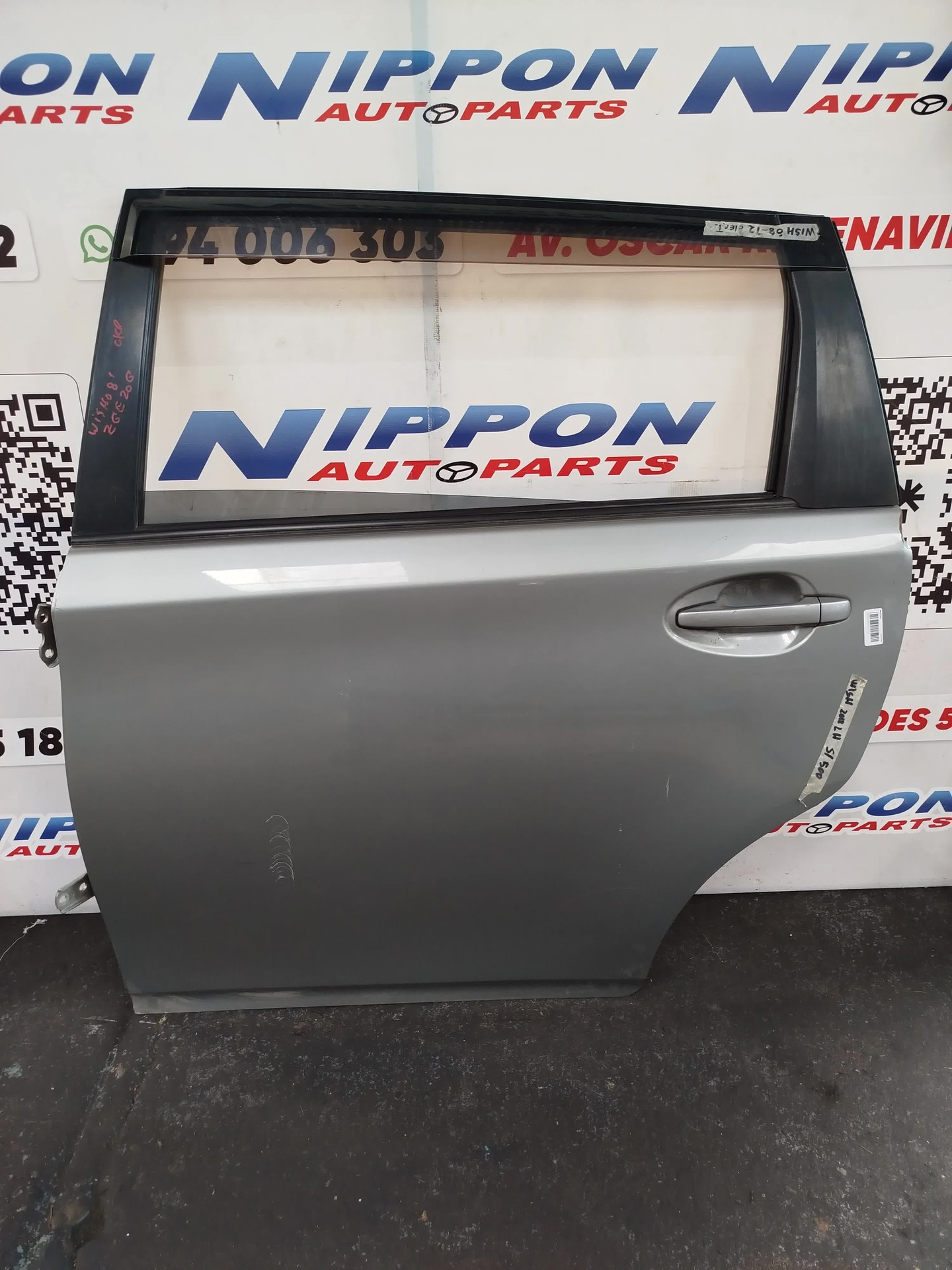 PUERTA POSTERIOR TOYOTA WISH 2009-2017 ZGE20G ZGE22W LH