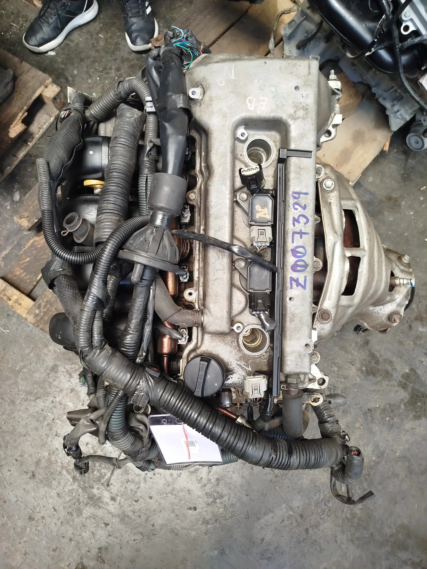 MOTOR GASOLINERO TOYOTA 1ZZ 1794CC
