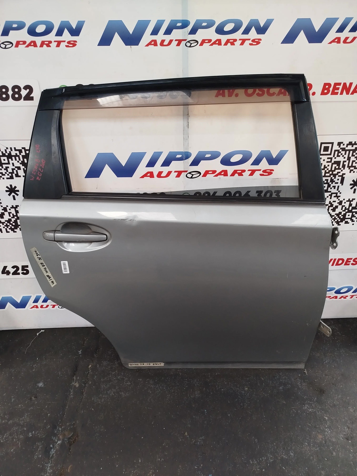 PUERTA POSTERIOR TOYOTA WISH 2009-2017 ZGE20G ZGE22W RH