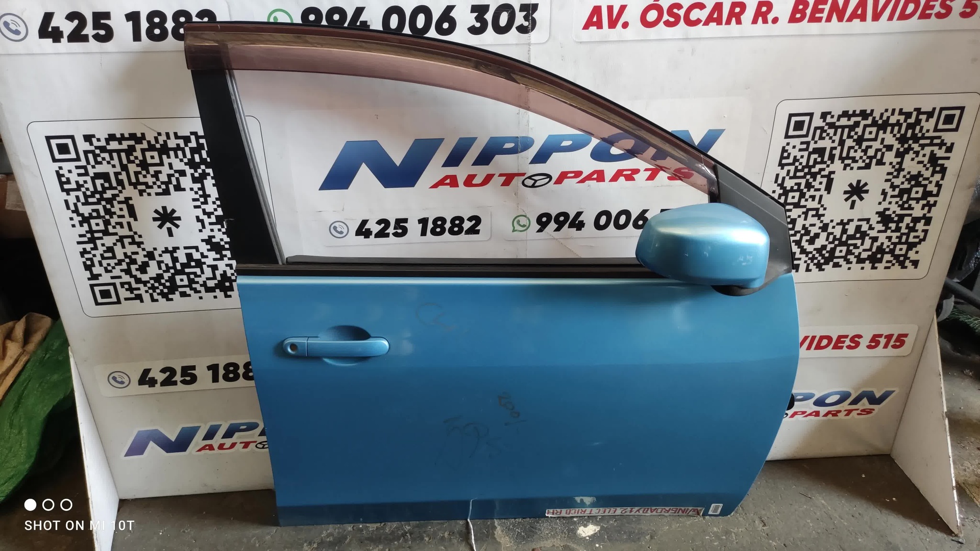 PUERTA DELANTERA NISSAN WINGROAD 2006-2018 Y12 RH A/T