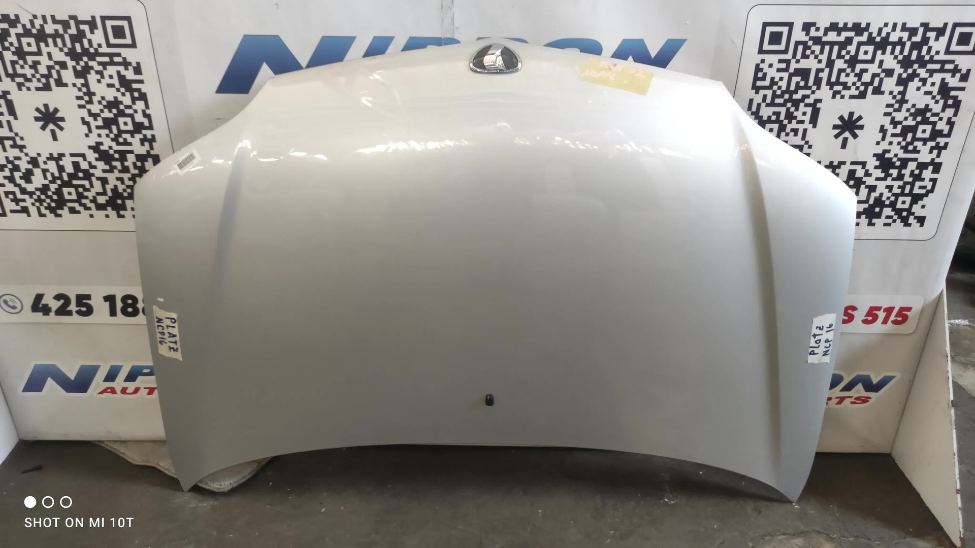 CAPOT TOYOTA PLATZ 1999-2004 NCP12 NCP16