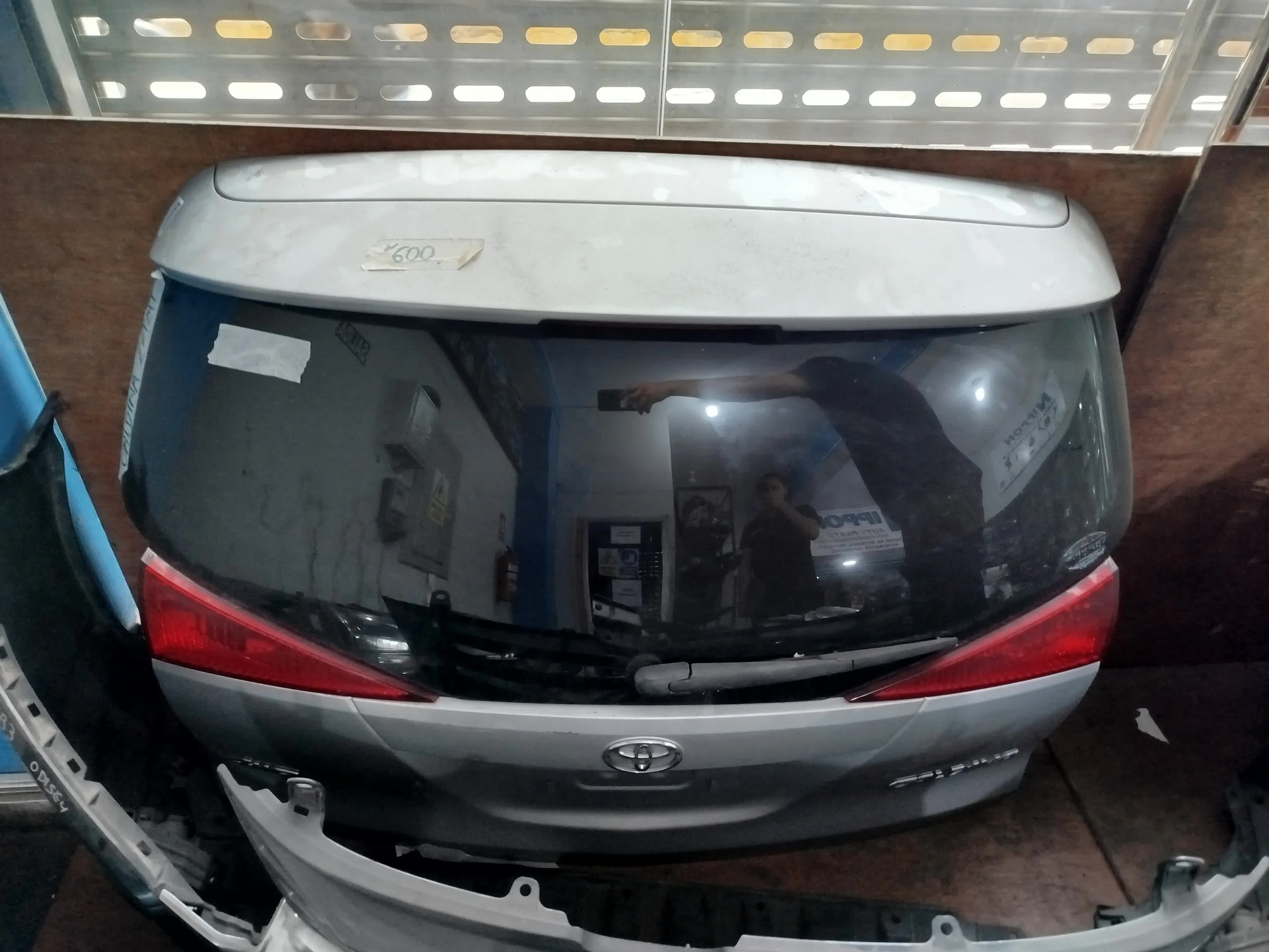 COMPUERTA TOYOTA CALDINA 2002-2007 AZT241W ZZT241W