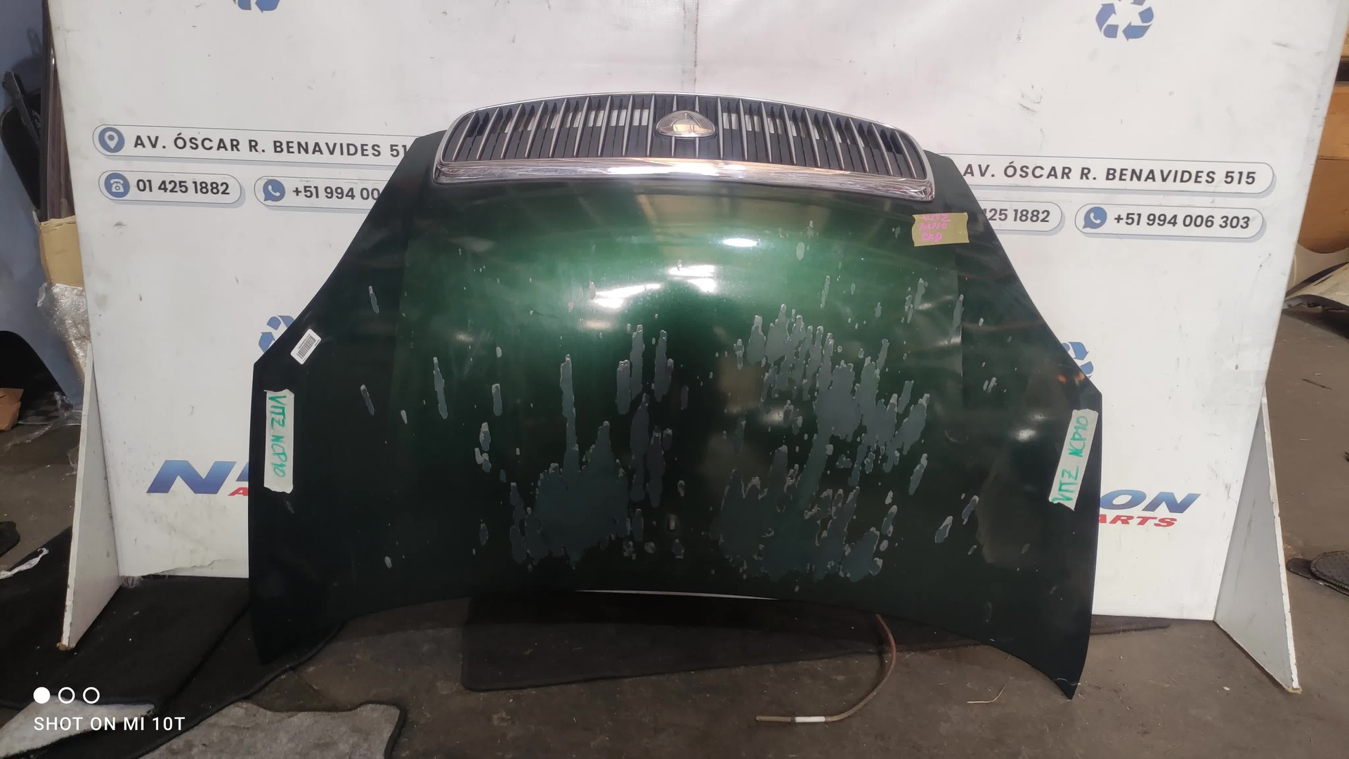 CAPOT TOYOTA VITZ 1999-2004 SCP10