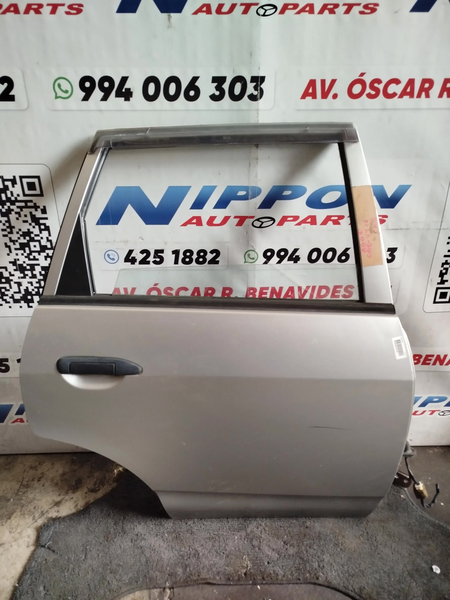 PUERTA POSTERIOR NISSAN AD VAN 1999-2008 Y11 VFY11 RH M/T