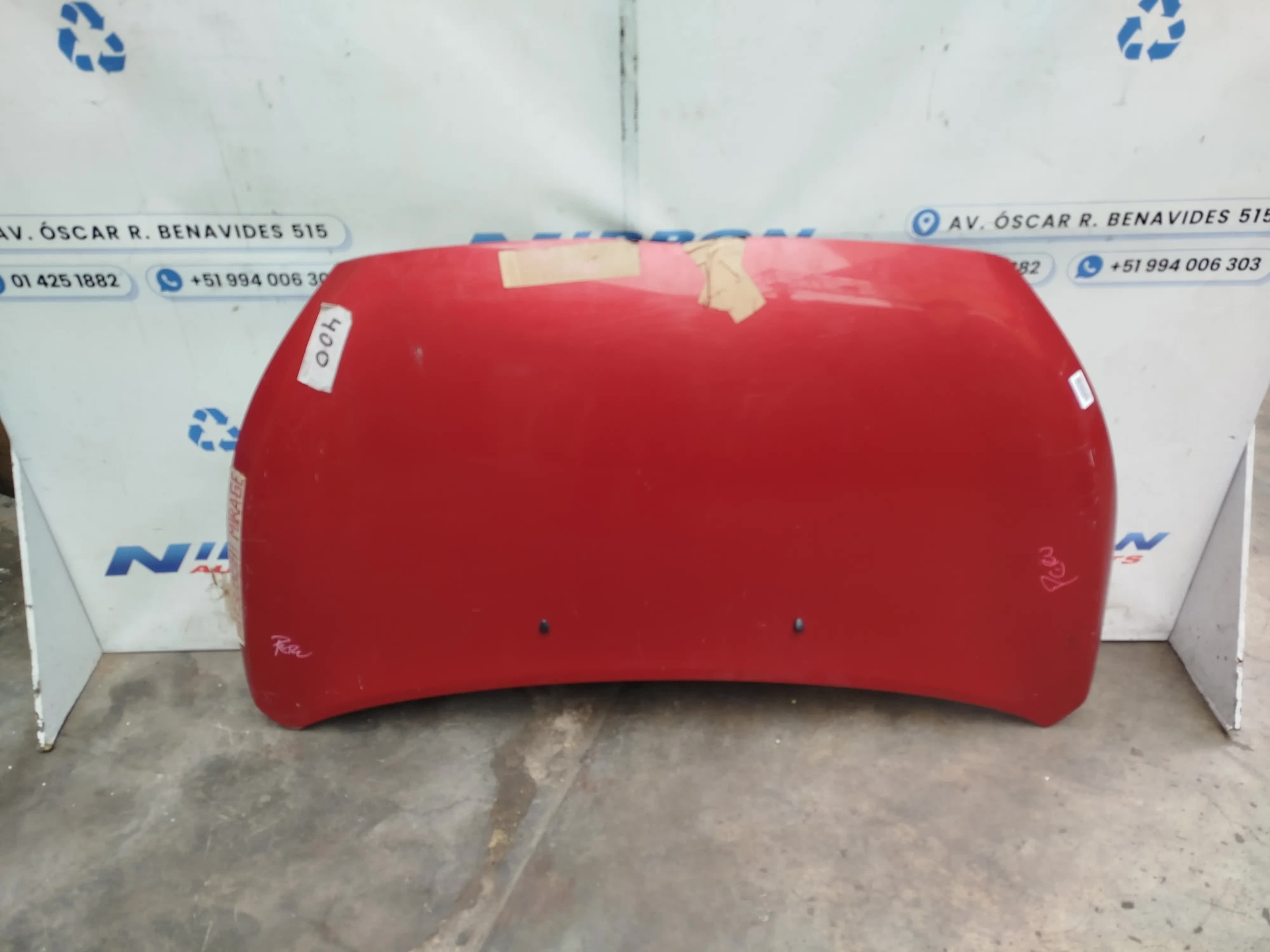 CAPOT MITSUBISHI MIRAGE HATCH 1994 CB7A