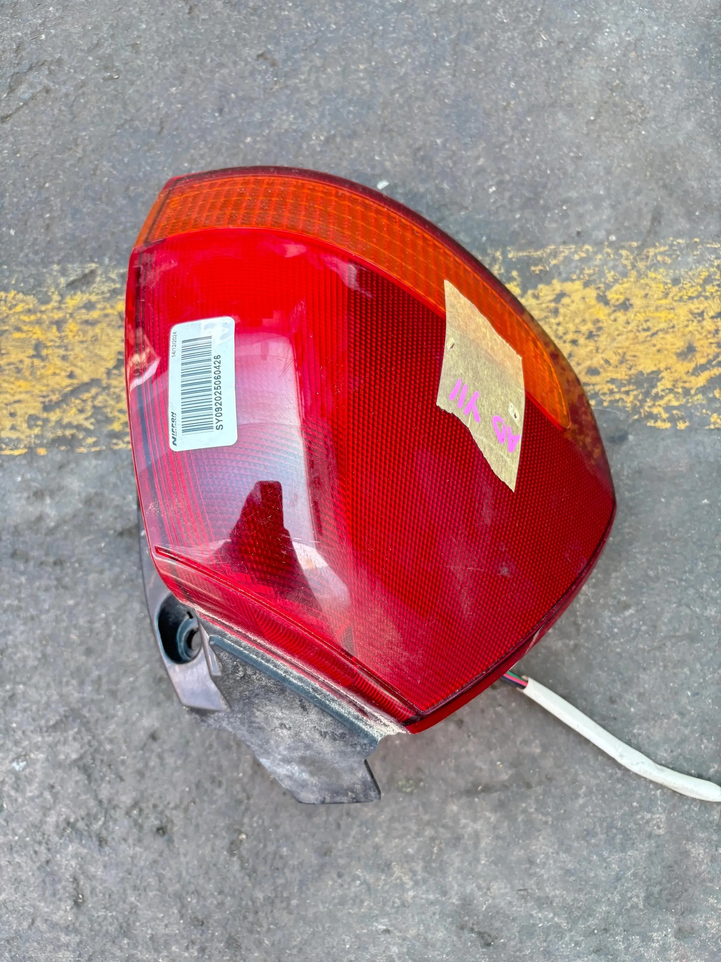 FARO PARACHOQUE NISSAN AD VAN 1999-2008 Y11 VFY11 LH 22024764