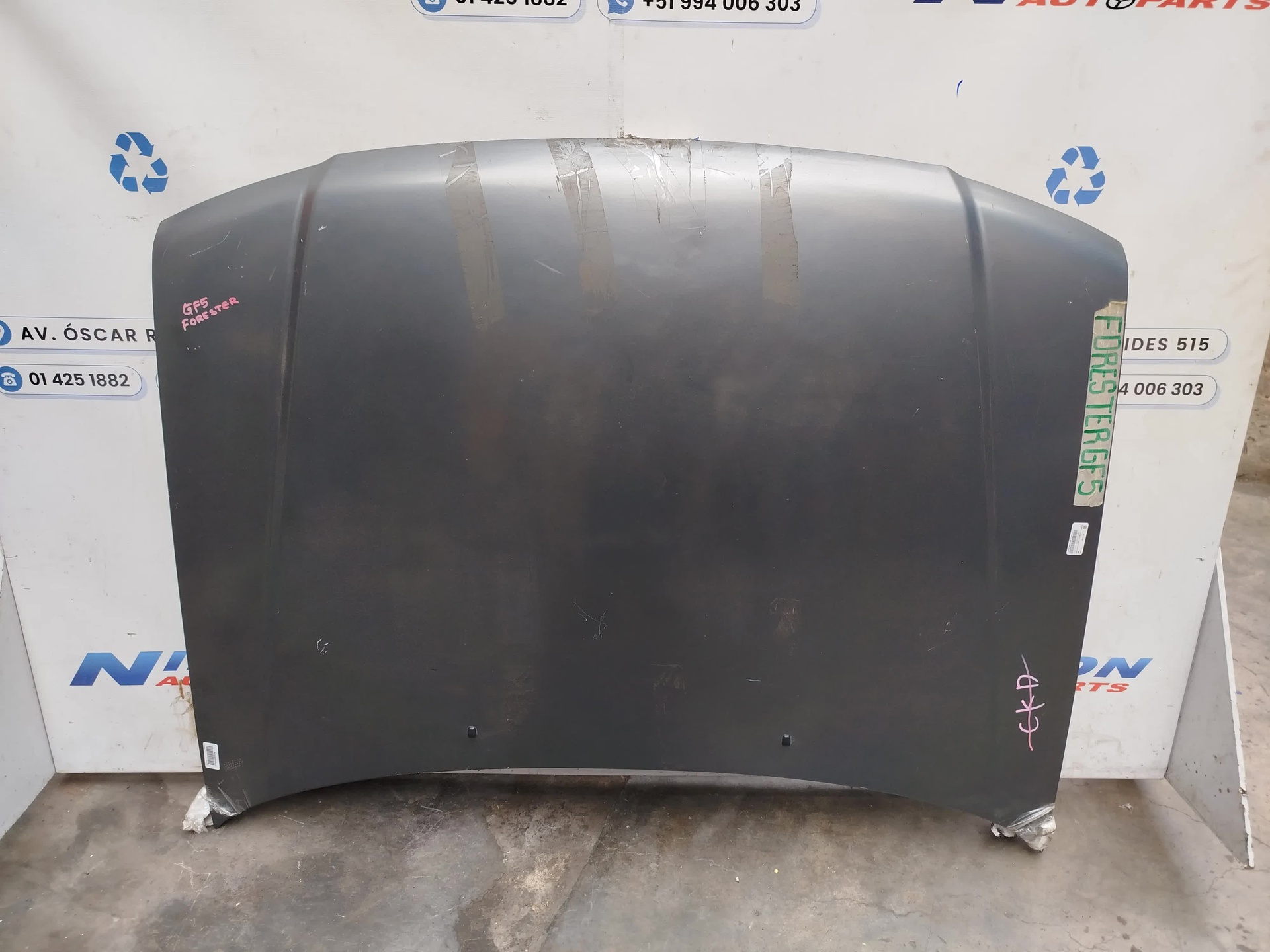 CAPOT SUBARU FORESTER 2008 GF5