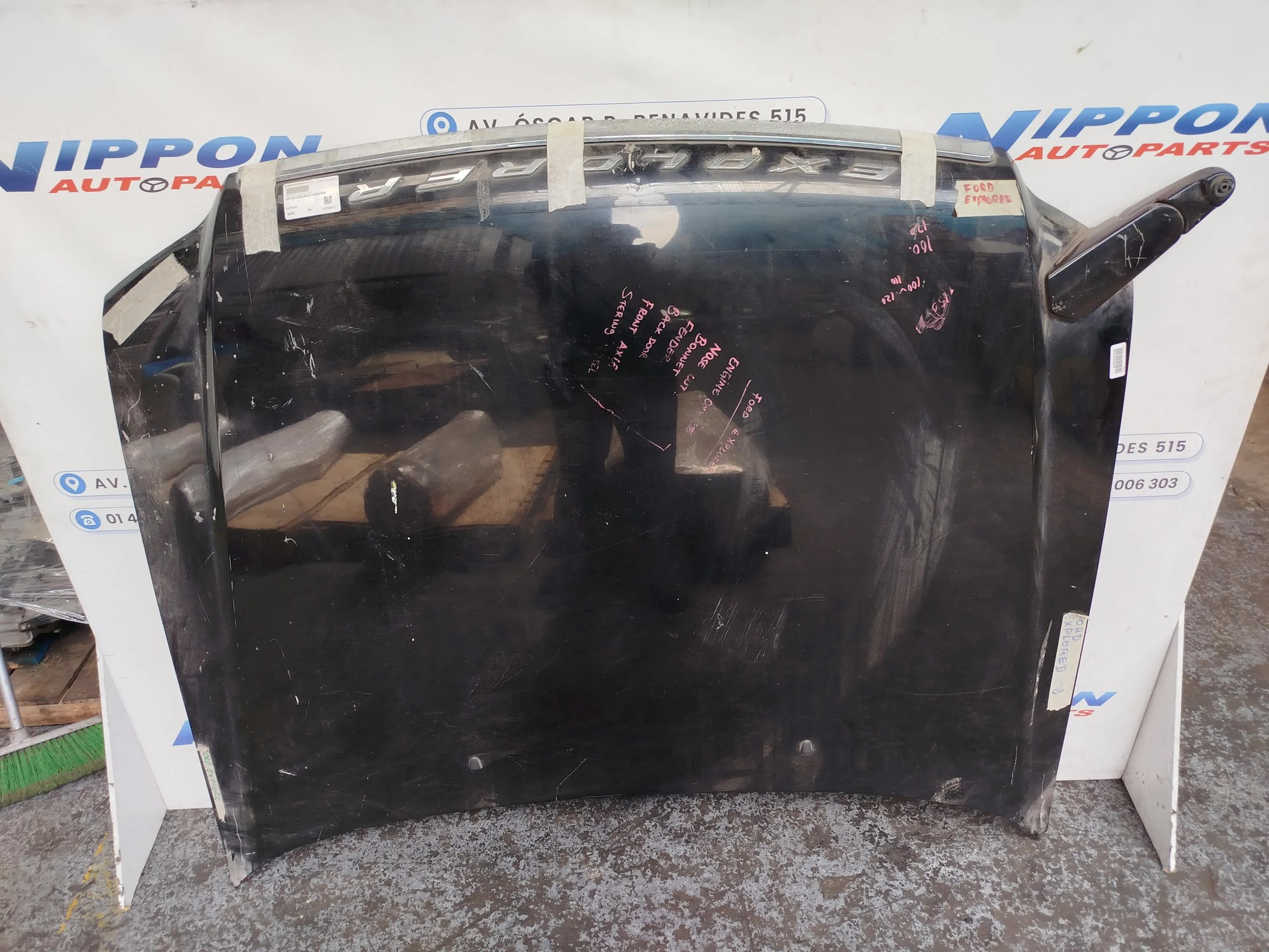 CAPOT FORD EXPLORER 2001-2011 2L2413B505B NEGRO