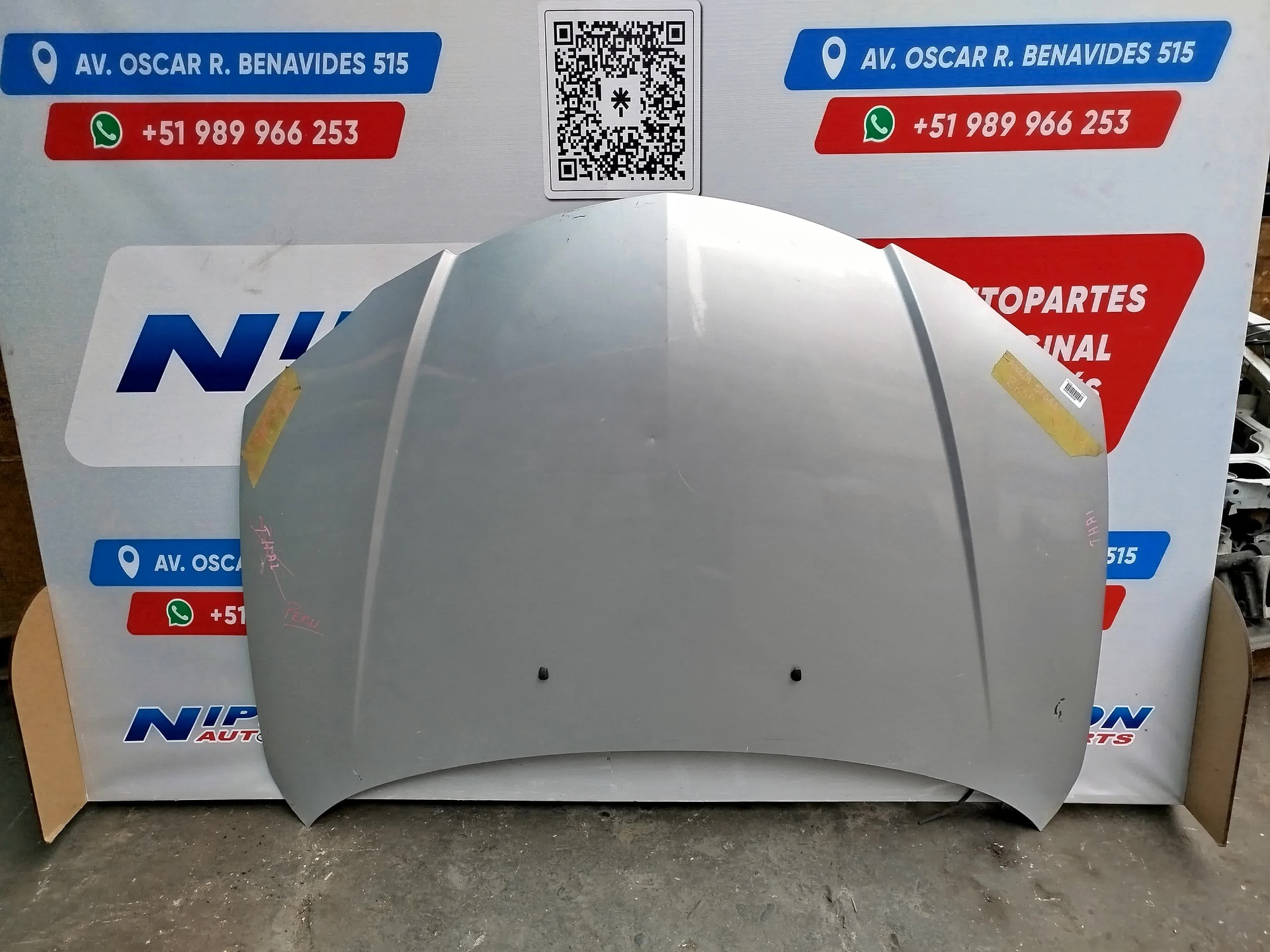 CAPOT MAZDA AXELA 2003-2008 BK5P SW
