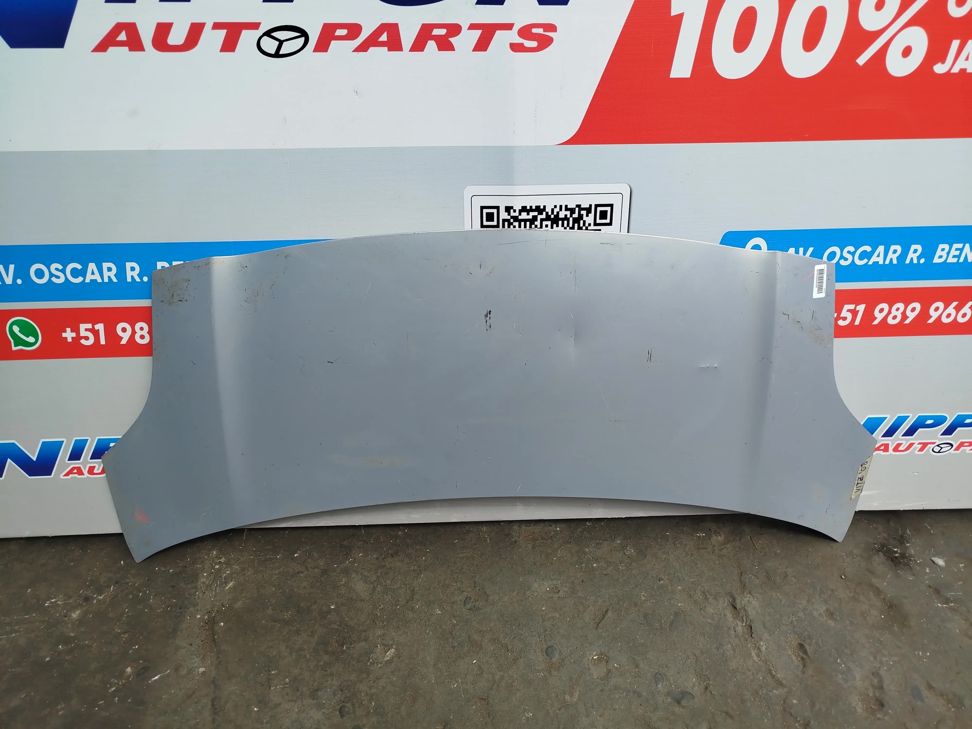 CAPOT TOYOTA VITZ 2005-2010 KSP90 SCP90 HONSHA