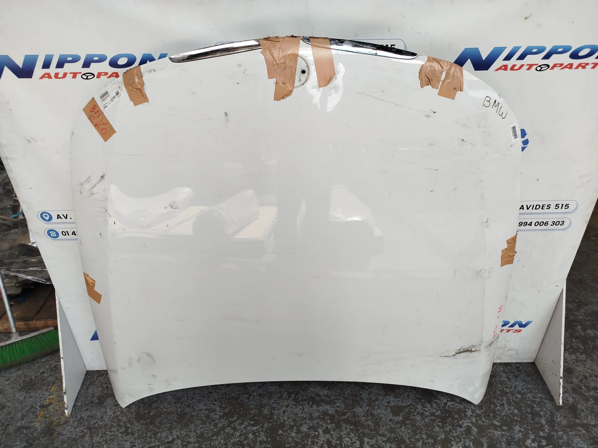 CAPOT BMW 3 2006 325I