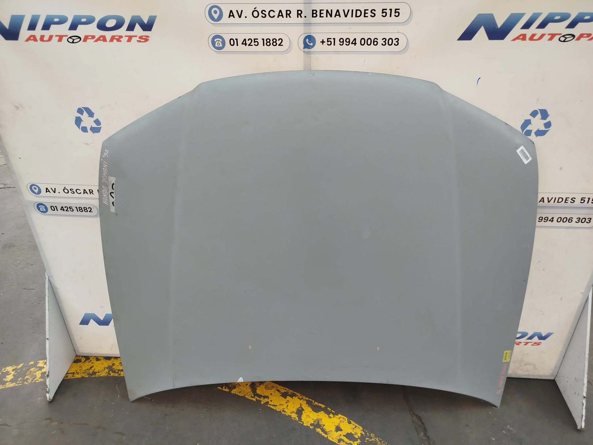 CAPOT HONDA DOMANI 1998-2000 MB3-MB2