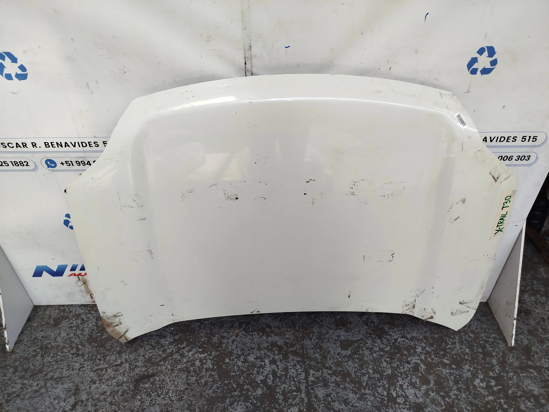 CAPOT NISSAN X-TRAIL 2000-2006 NT30