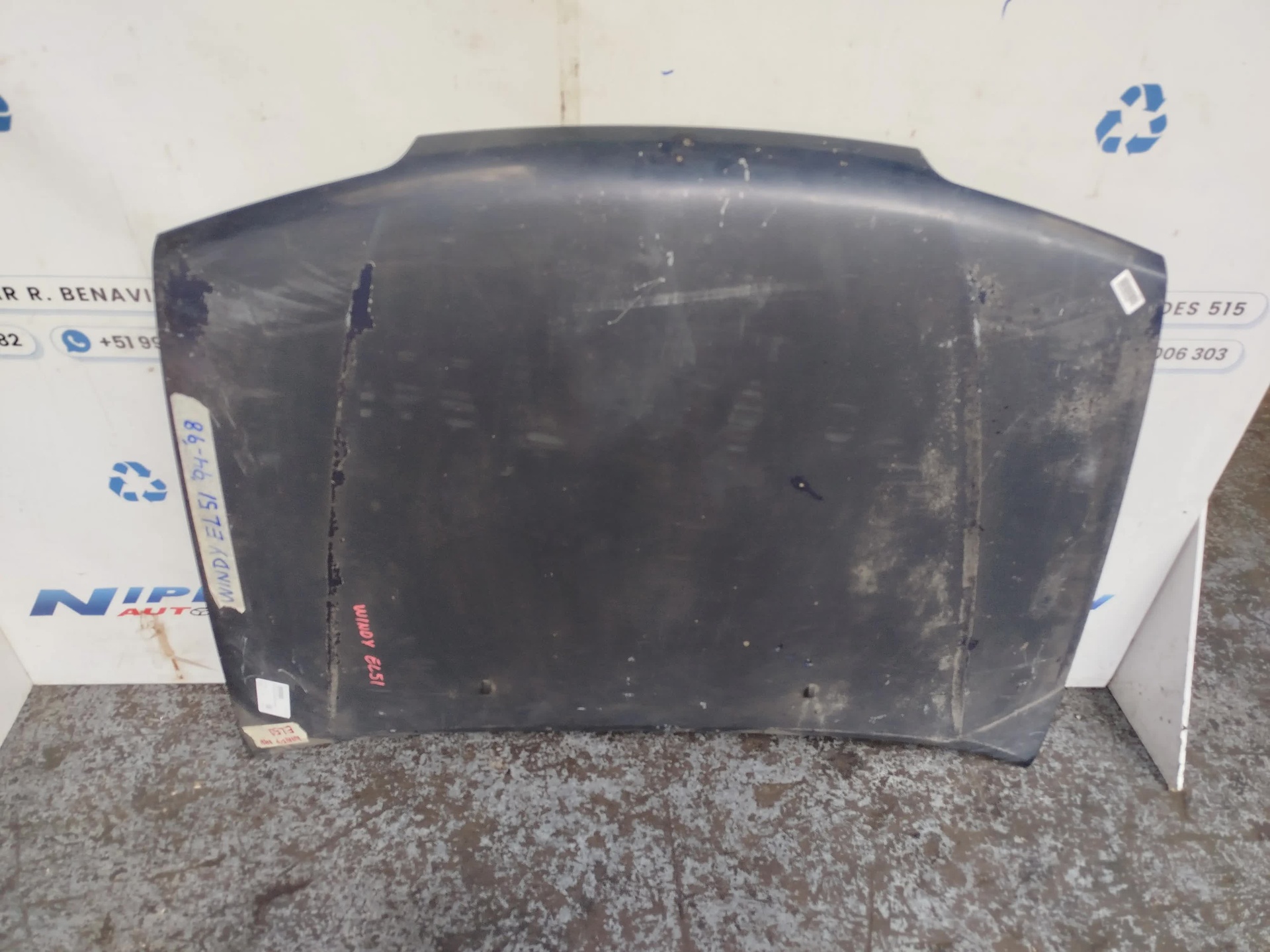 CAPOT TOYOTA COROLLA II 1994-1999 EL51 WINDY