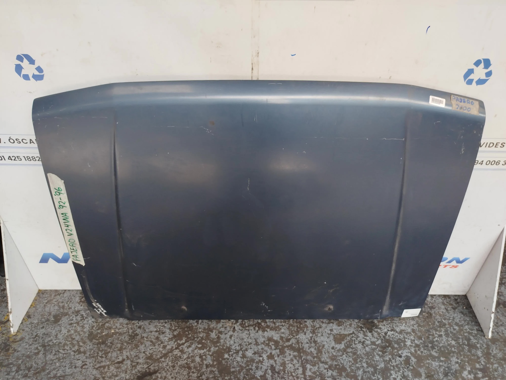 CAPOT MITSUBISHI PAJERO 1992-1996 V24W