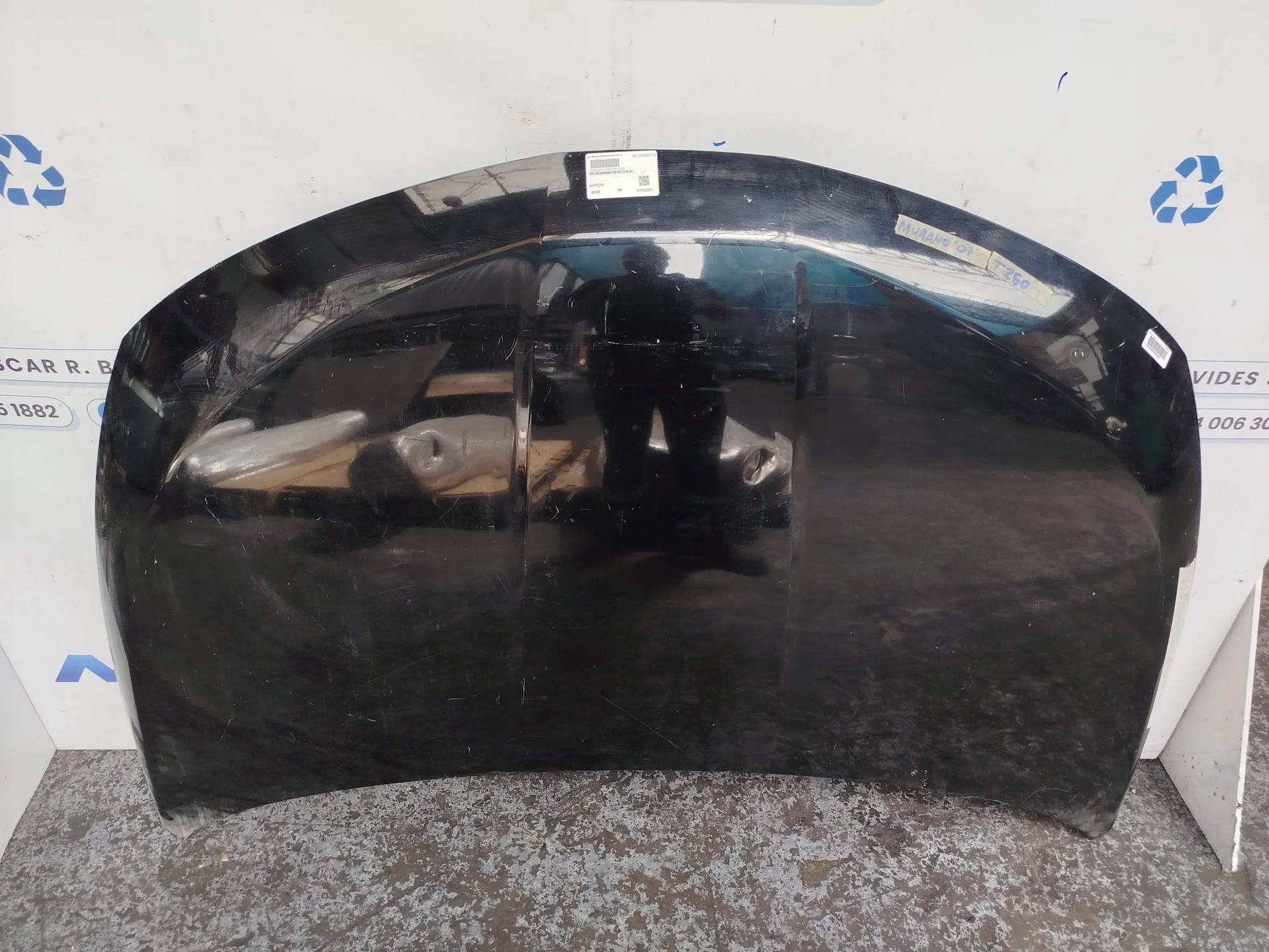 CAPOT NISSAN MURANO 2004-2007 TZ50