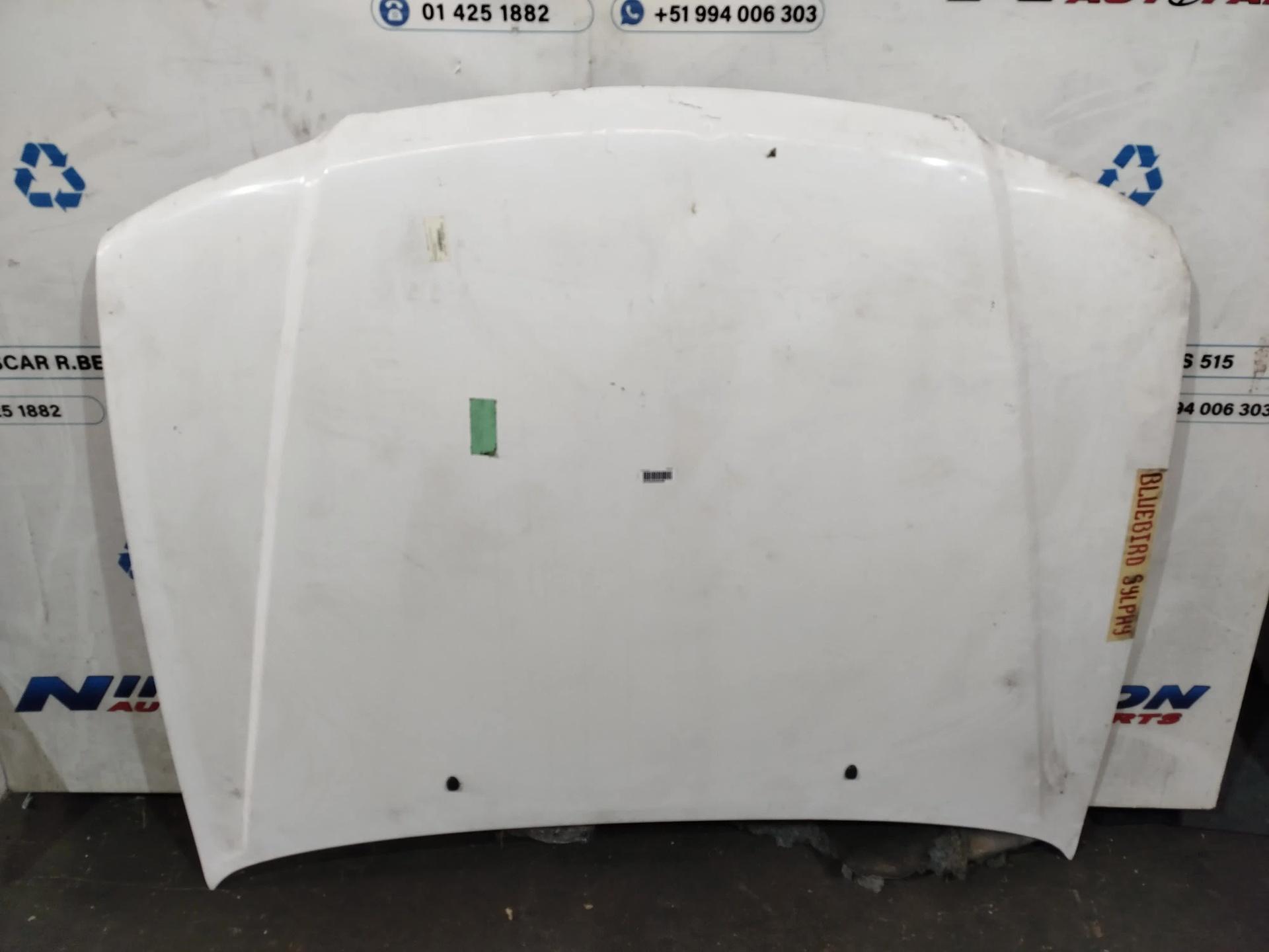 CAPOT NISSAN SYLPHY 2005-2012 KG11 NG11