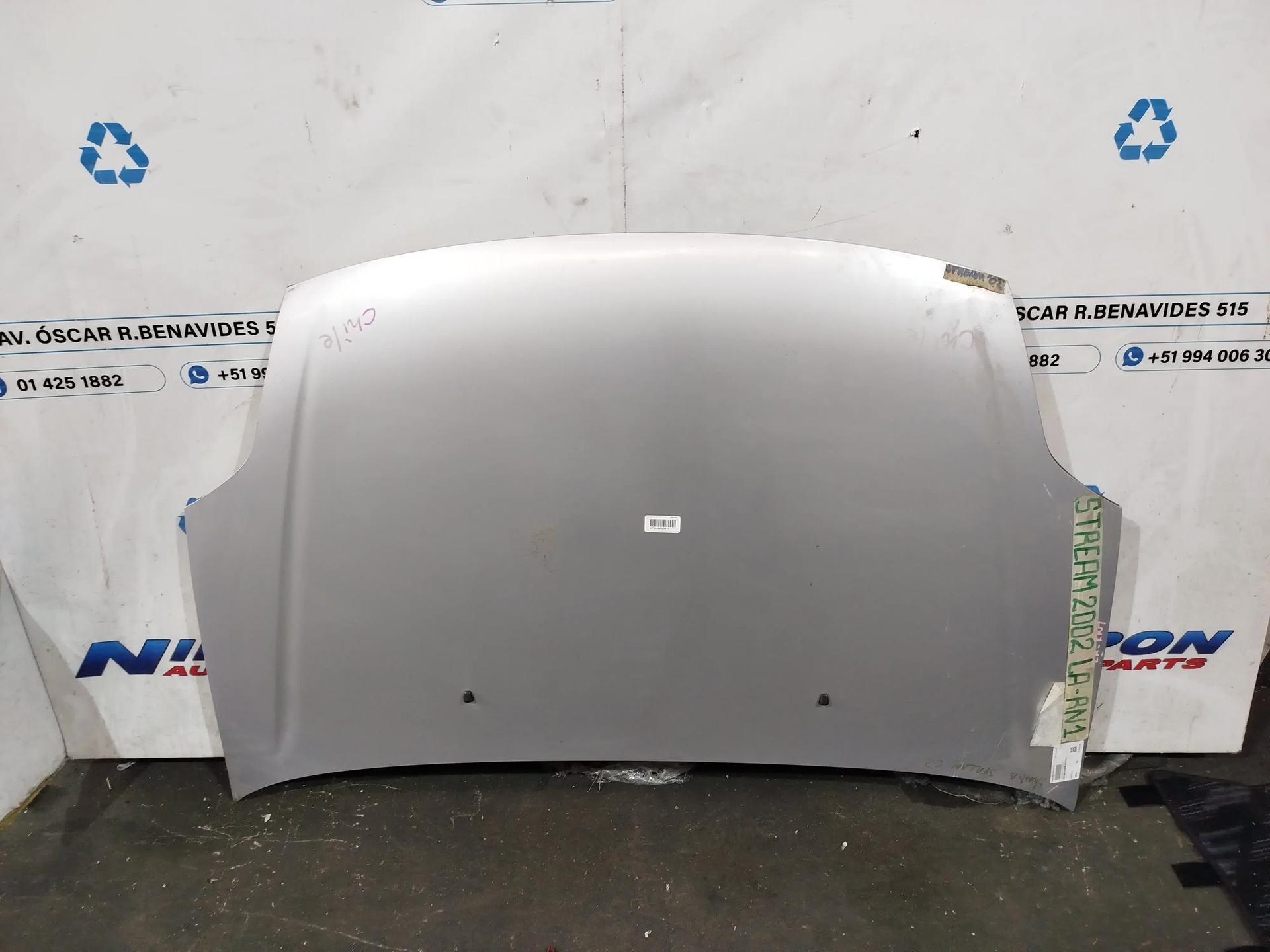 CAPOT HONDA STREAM 2000-2006 RN1