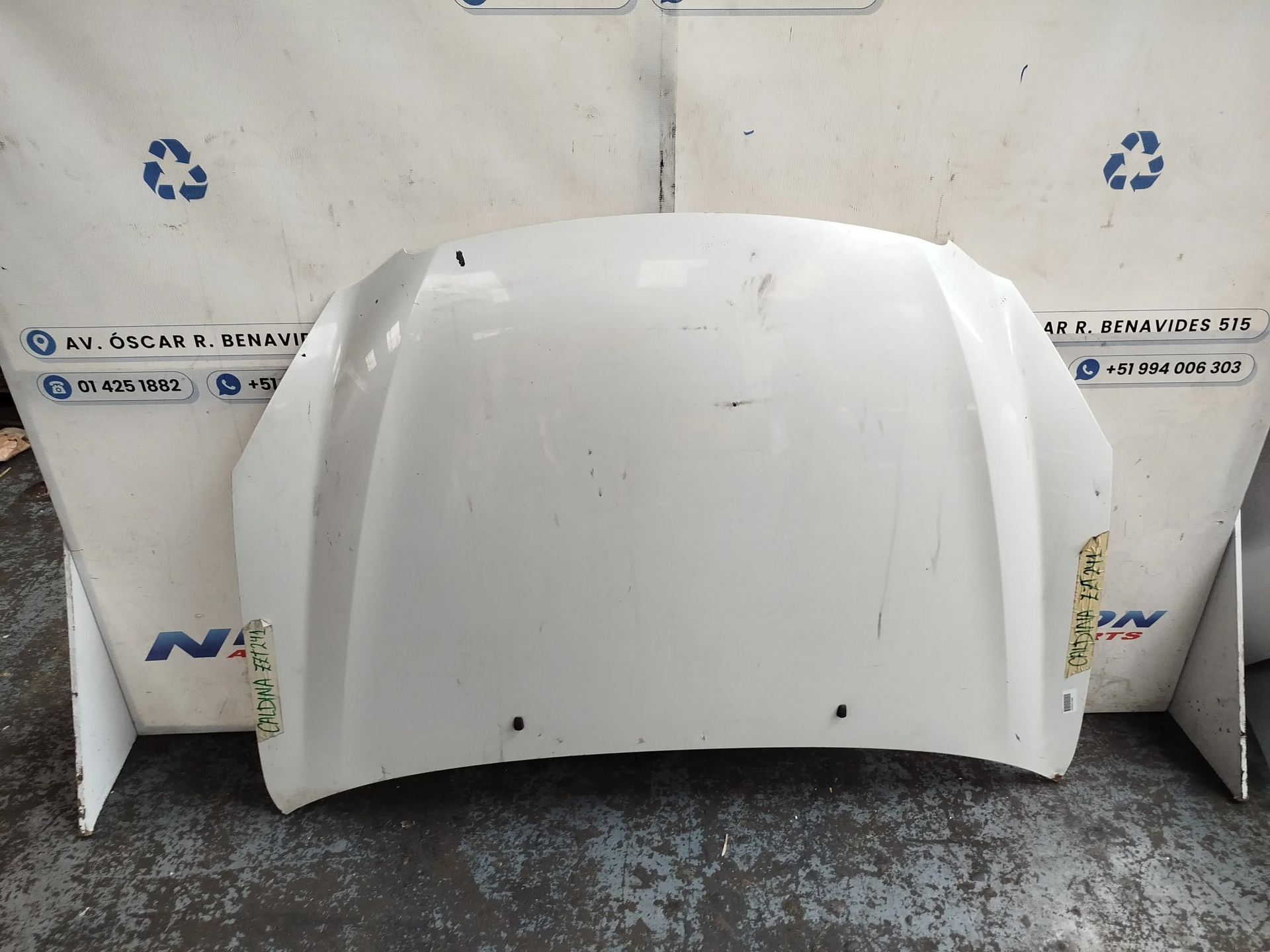 CAPOT TOYOTA CALDINA 2002-2007 AZT241W ZZT241W ST246W