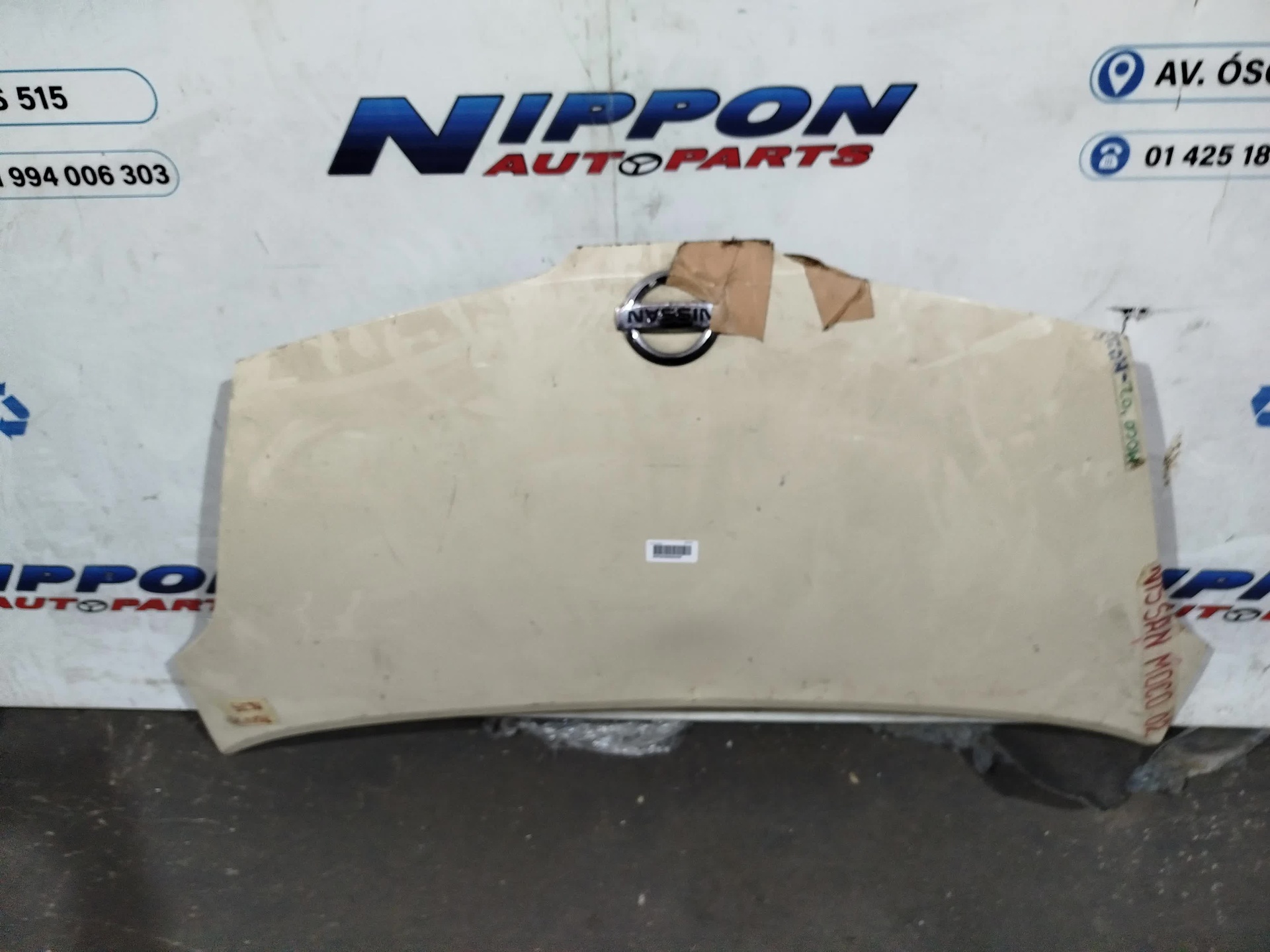 CAPOT NISSAN MOCO 2002-2004 UA-MG21S