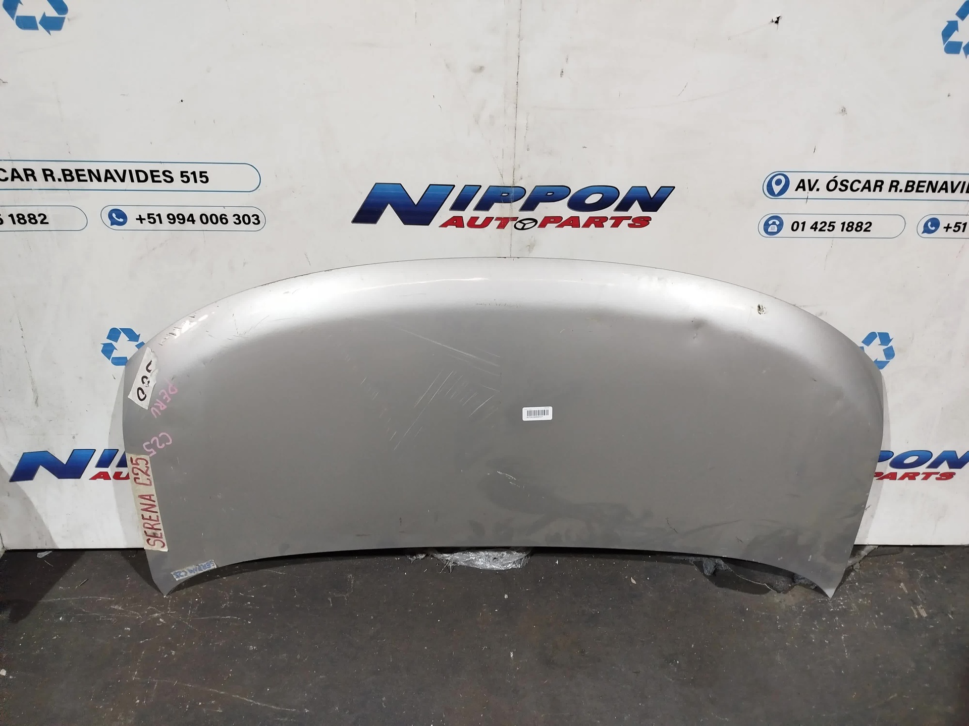 CAPOT NISSAN SERENA 2005-2010 C25