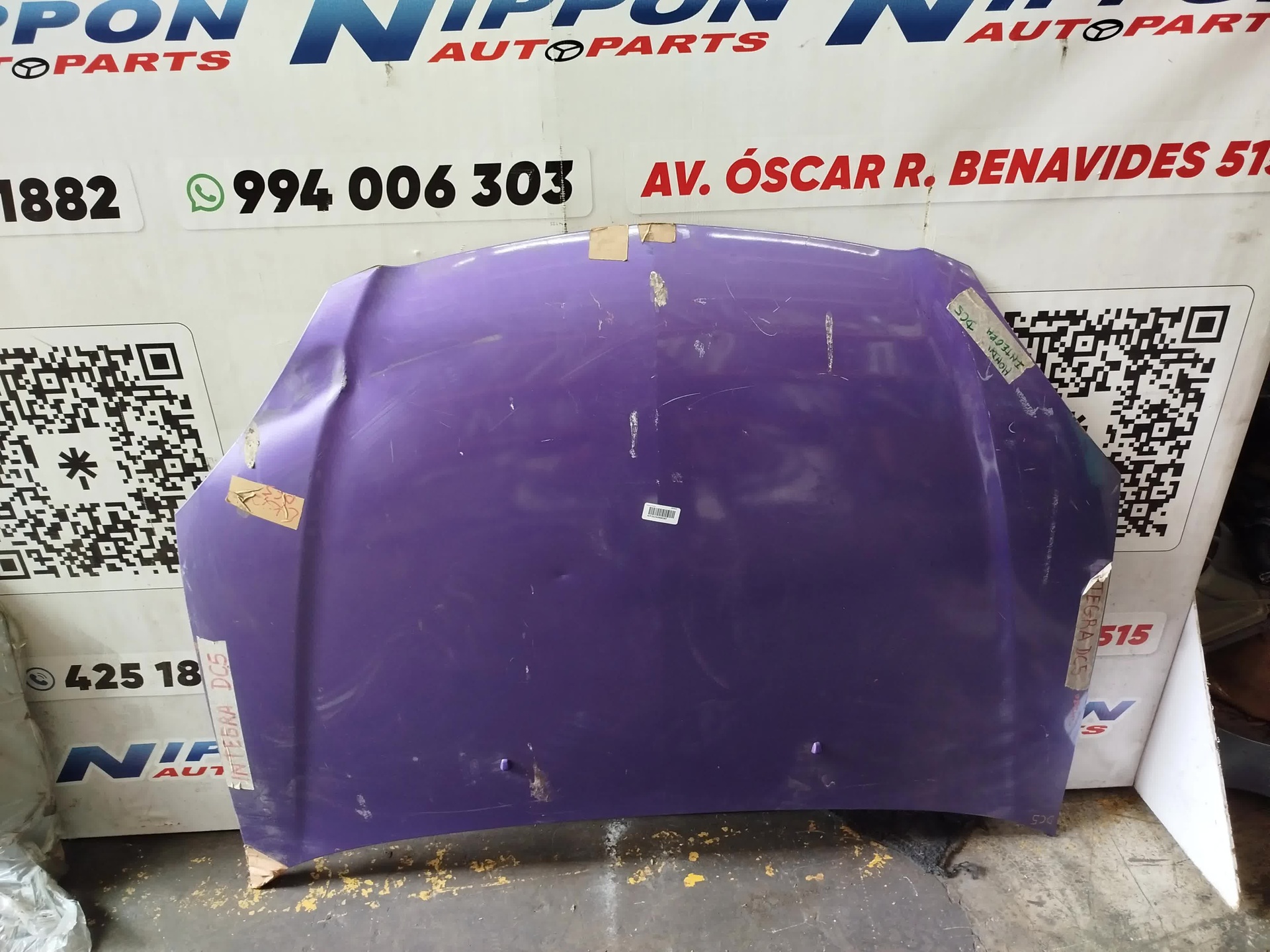 CAPOT HONDA INTEGRA COUPE 2001 DC5