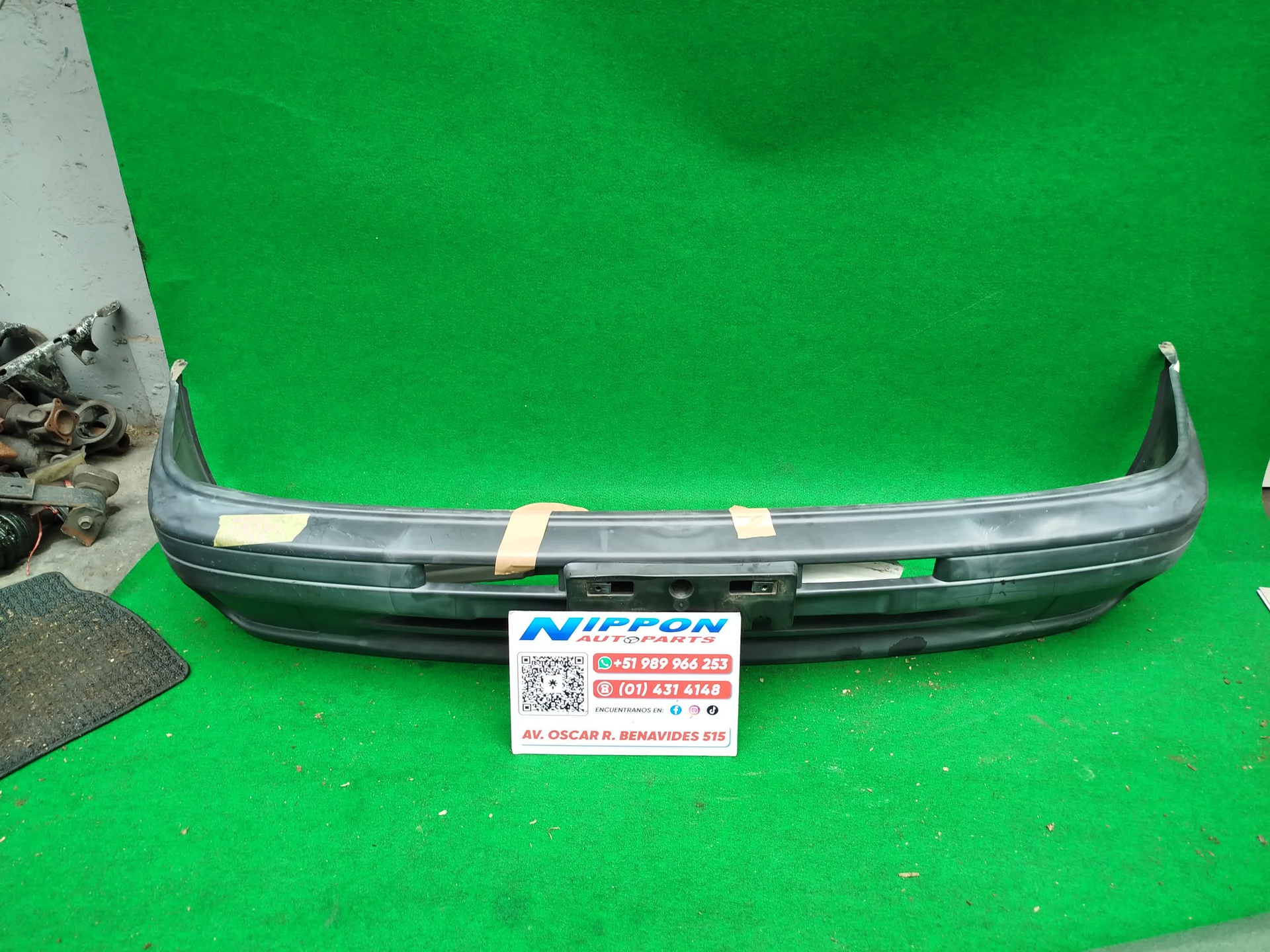 PARACHOQUE DELANTERO NISSAN WINGROAD 1996-1999 Y10