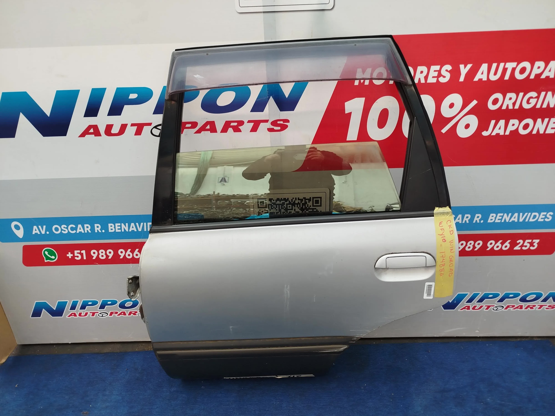 PUERTA POSTERIOR NISSAN WINGROAD 1996-1999 Y10 A/T LH