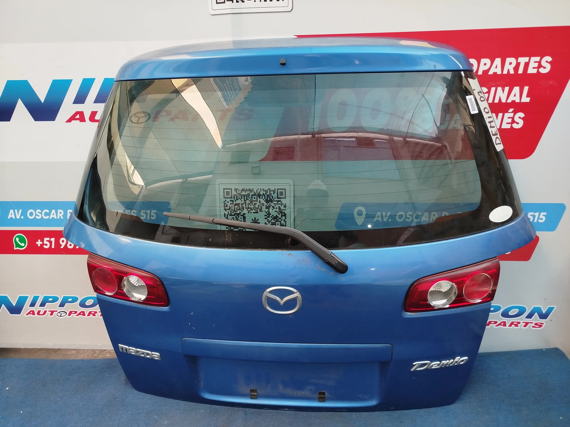 COMPUERTA MAZDA DEMIO 2002-2007 DY3W DY5R