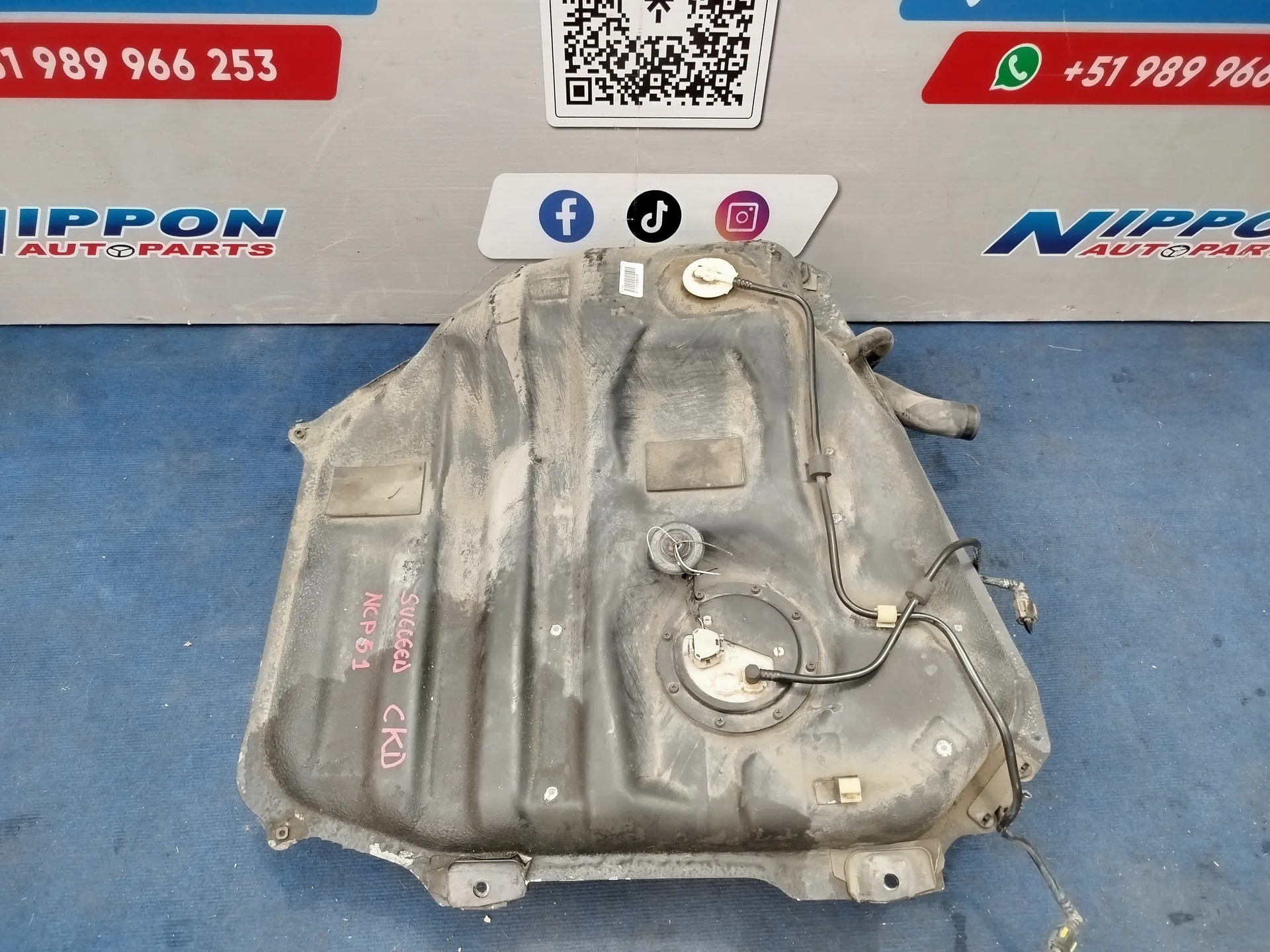 TANQUE DE GASOLINA TOYOTA SUCCEED 2002-2013 NCP51V NCP58G
