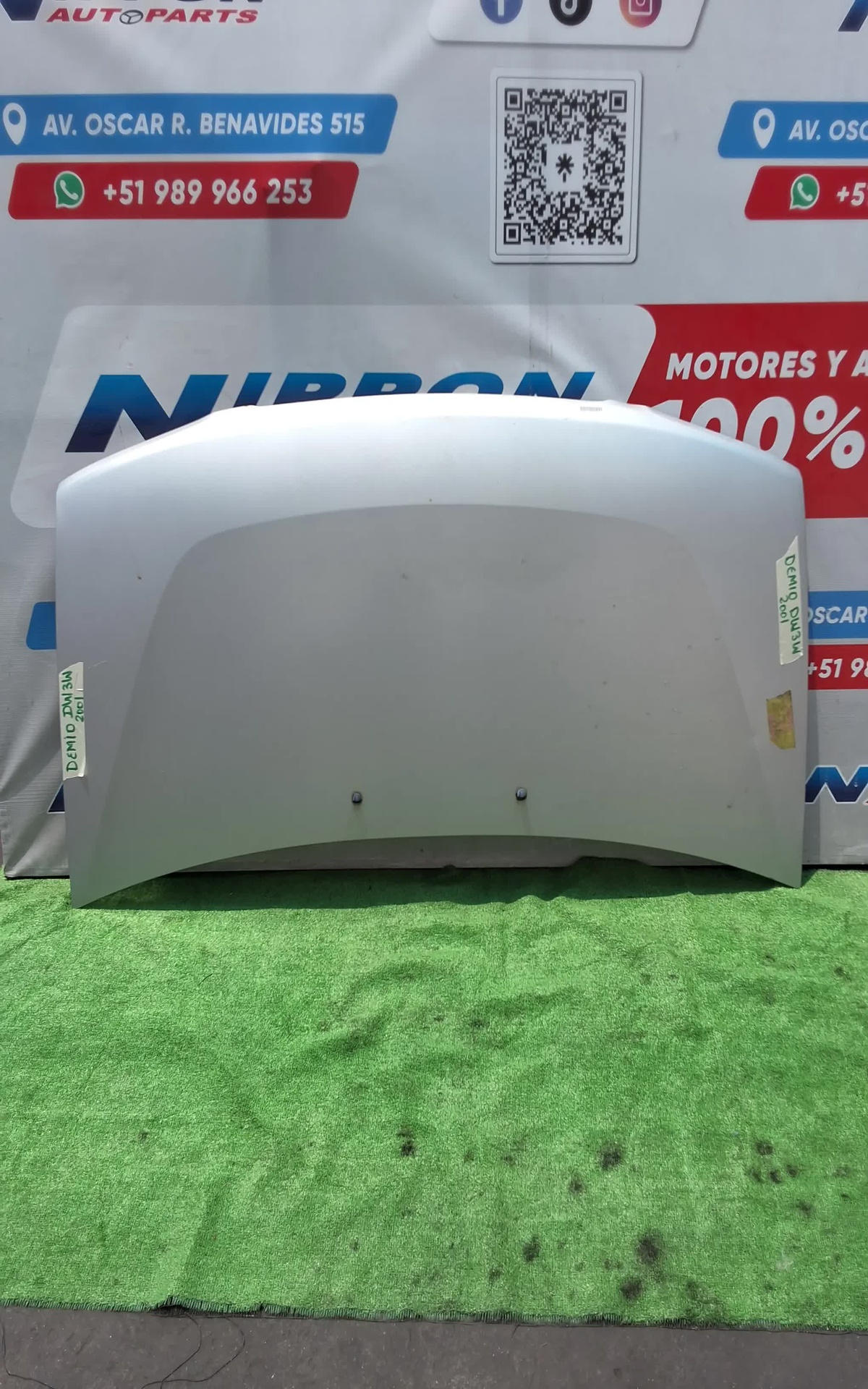 CAPOT MAZDA DEMIO 1996-2001 DW3W DW5W